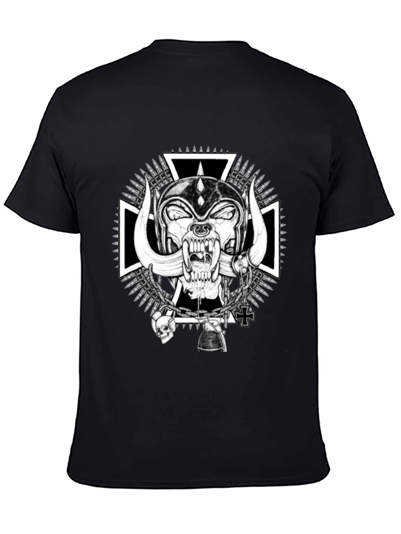 Motorhead T-Shirt - Graphic Print Rock Tee