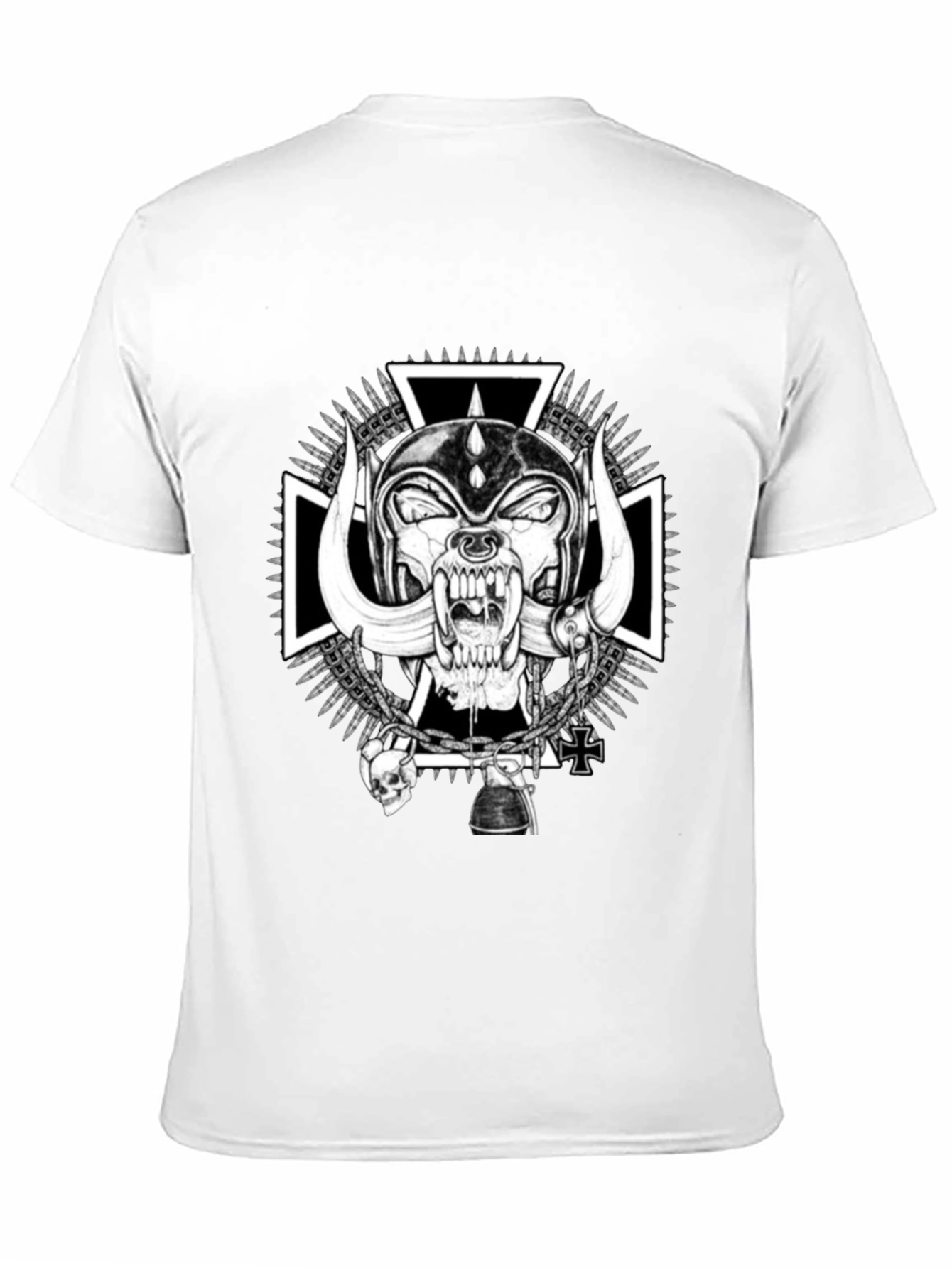 Motorhead T-Shirt - Graphic Print Rock Tee
