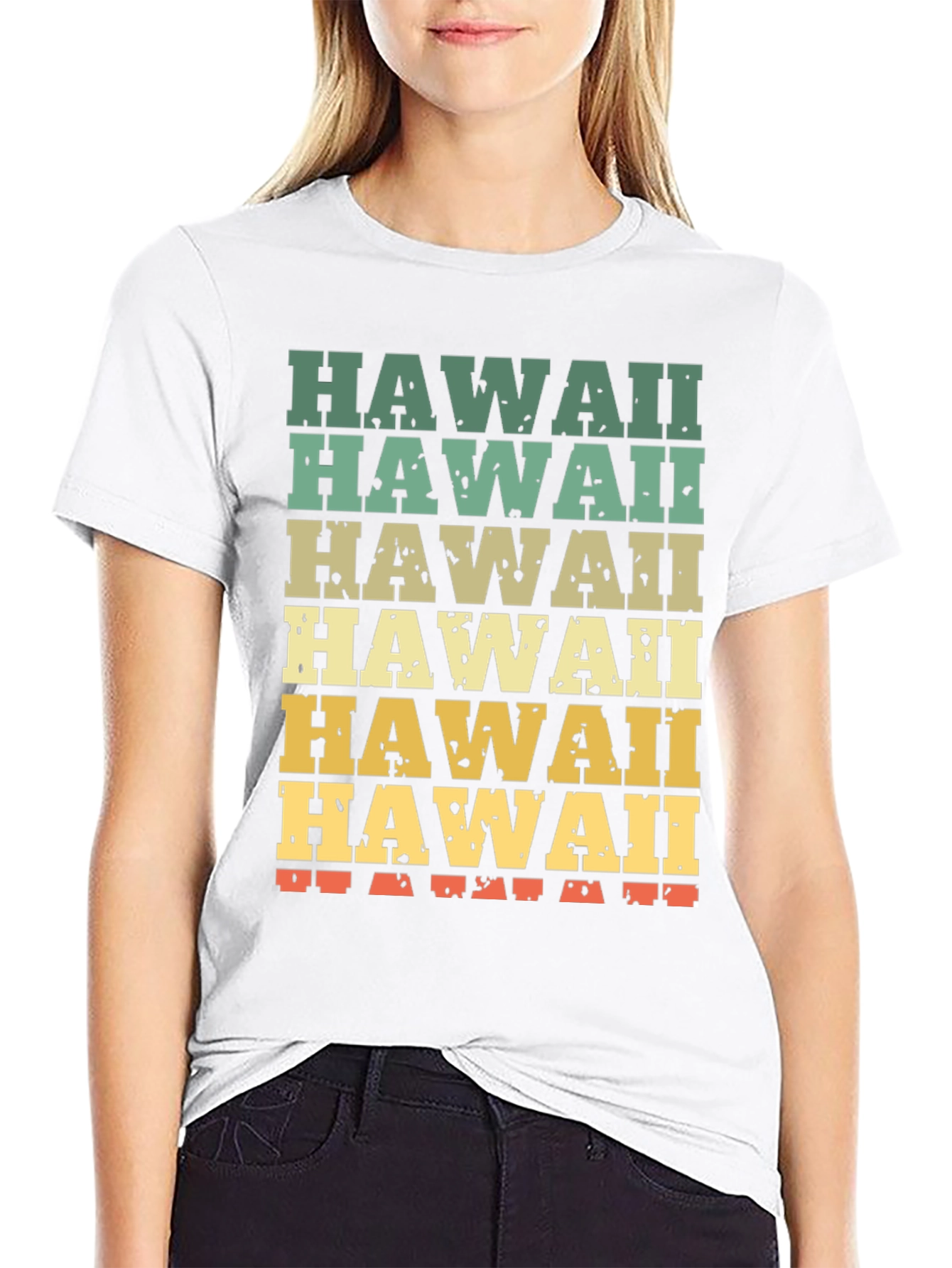 Retro Hawaii T-Shirt