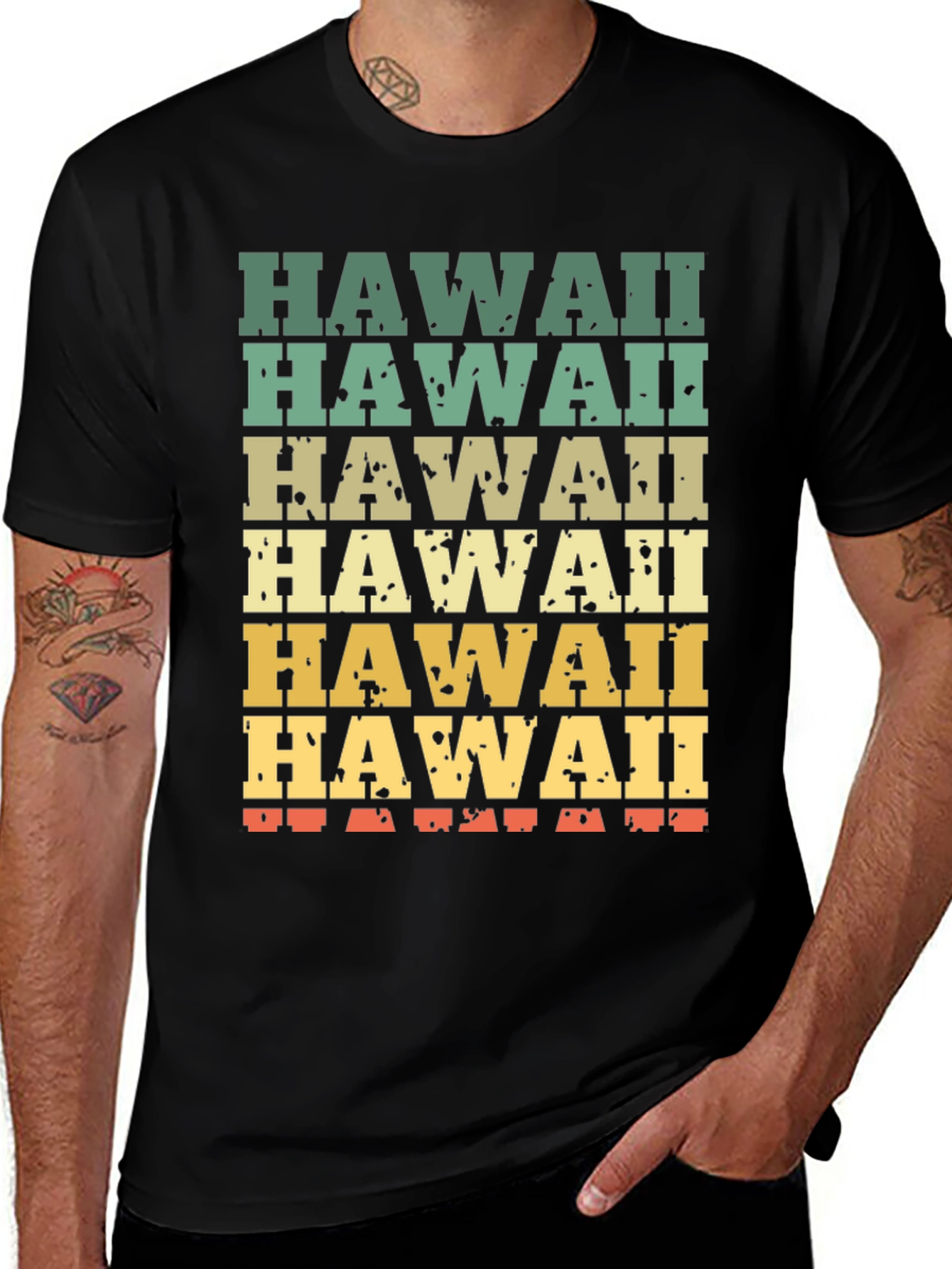 Retro Hawaii T-Shirt