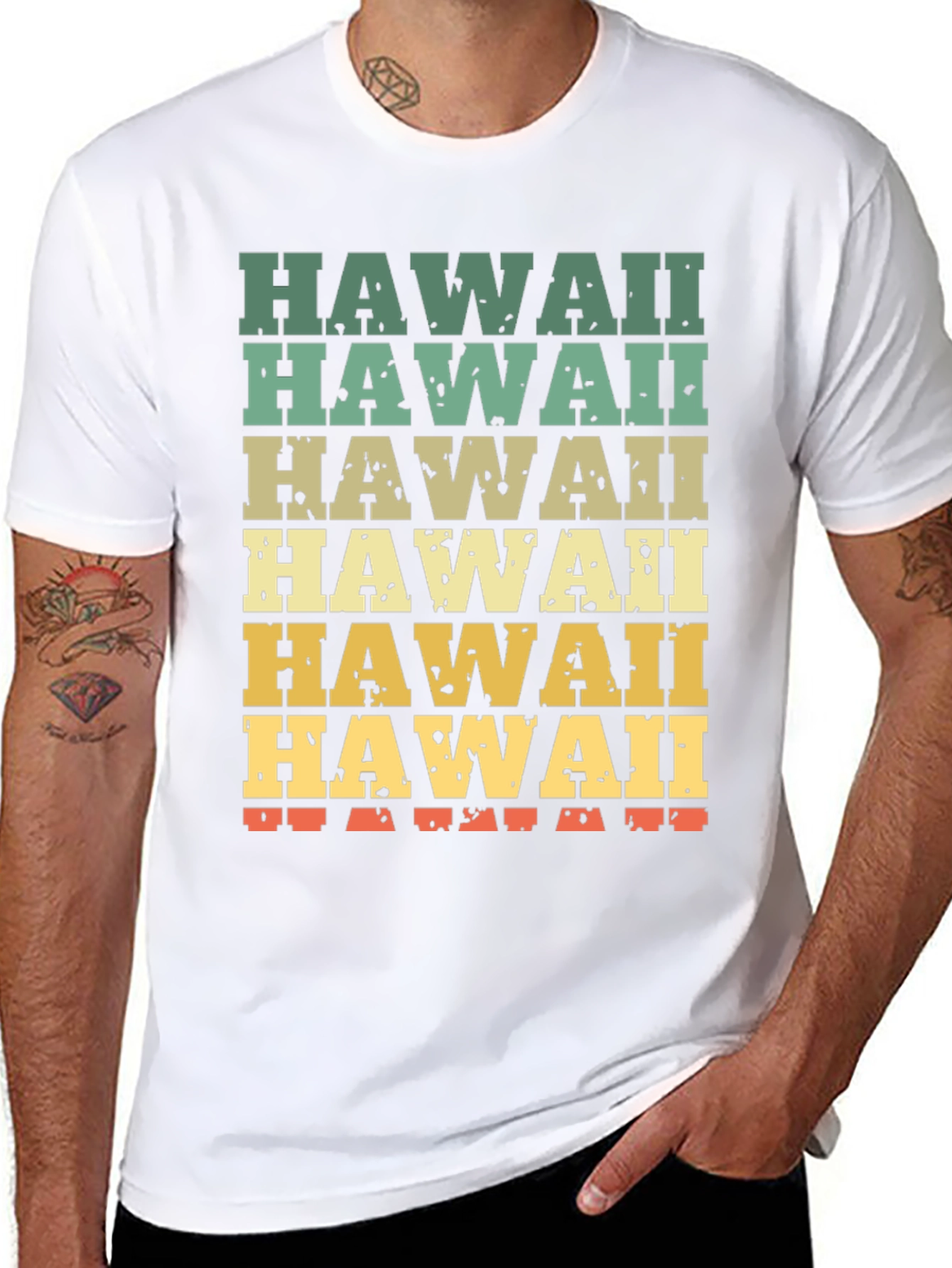 Retro Hawaii T-Shirt