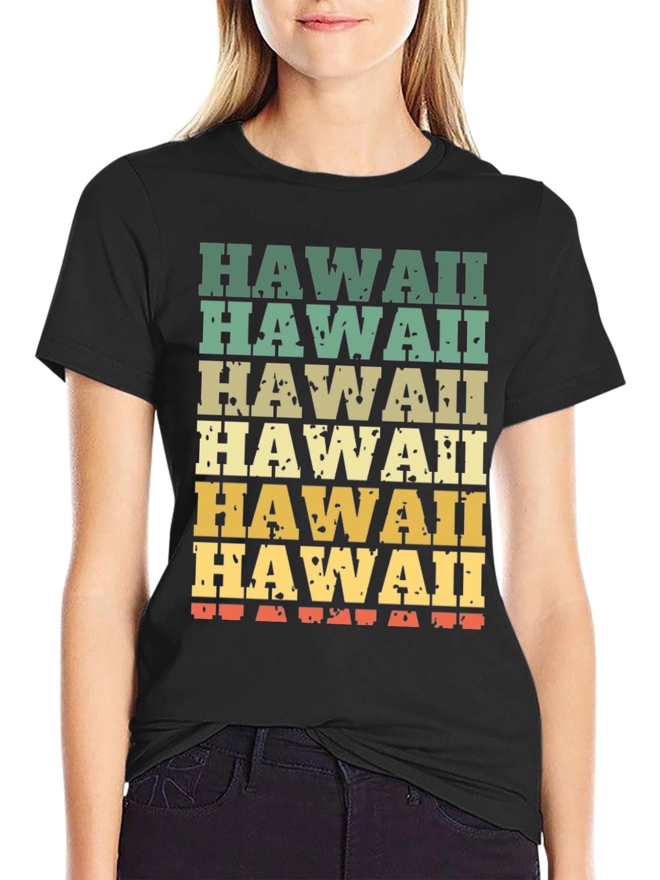 Retro Hawaii T-Shirt