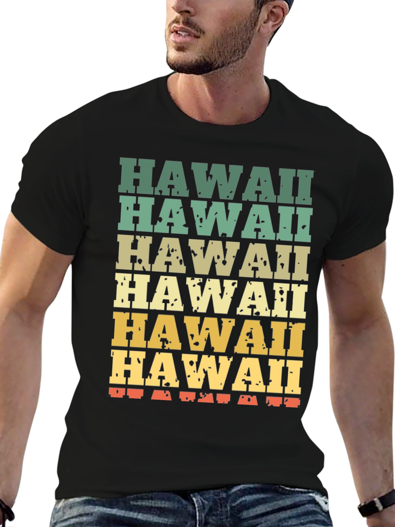 Retro Hawaii T-Shirt