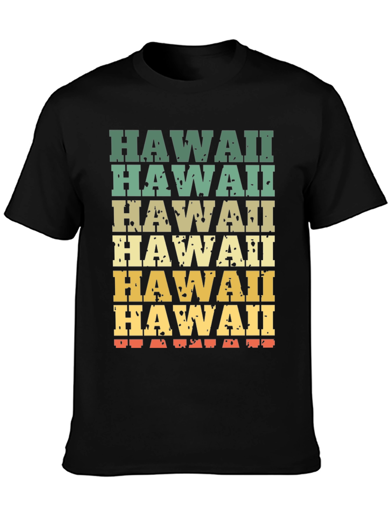 Retro Hawaii T-Shirt