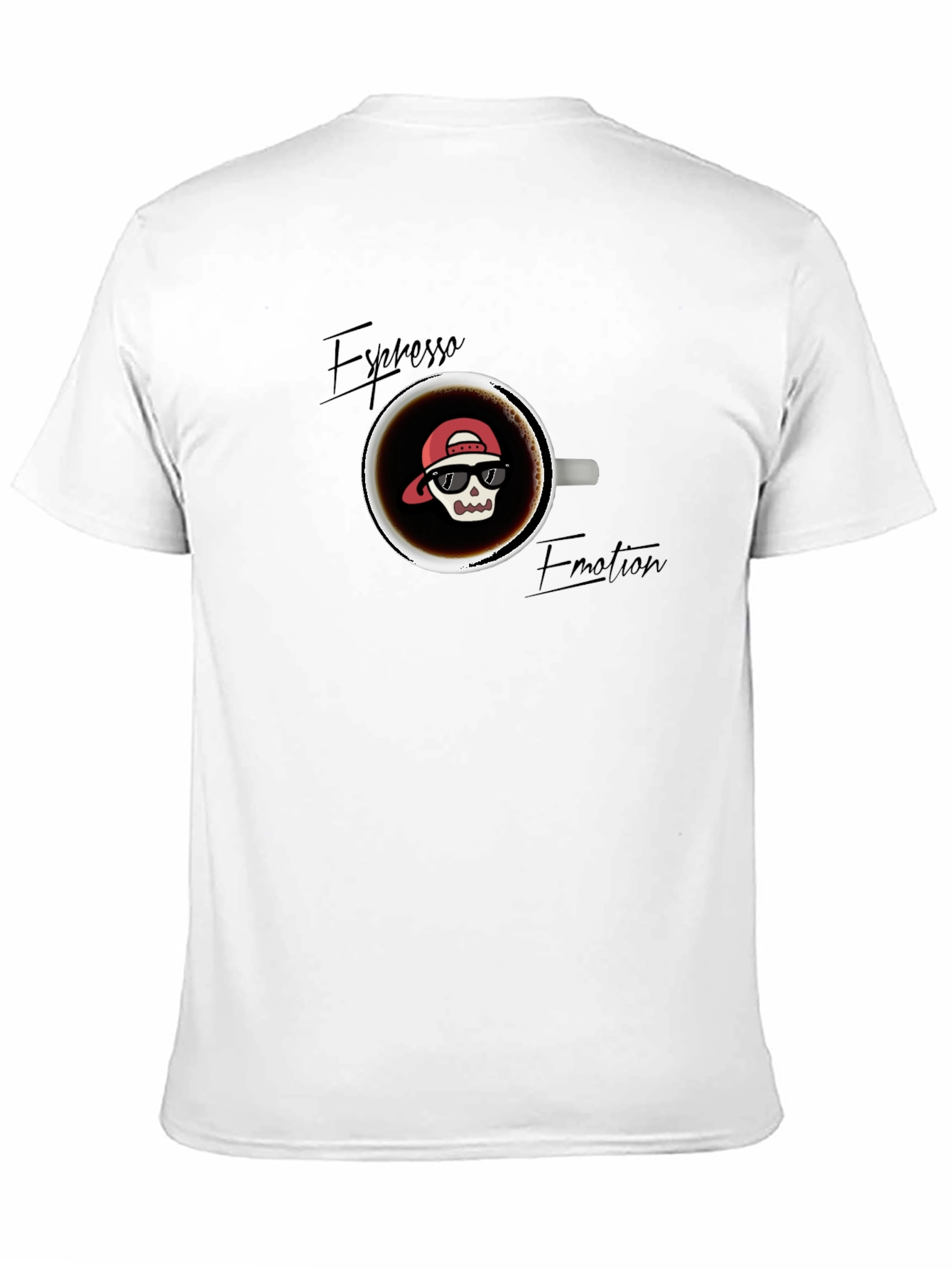 Espresso Emotion Graphic T-Shirt