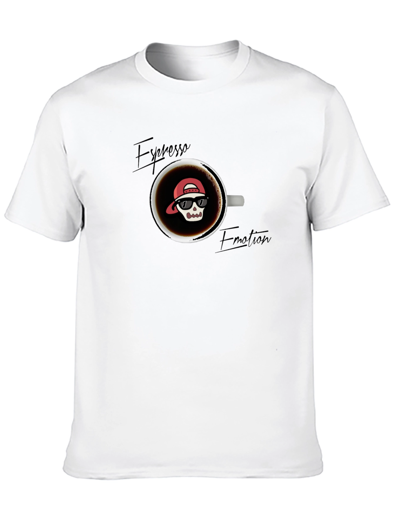 Espresso Emotion Graphic T-Shirt