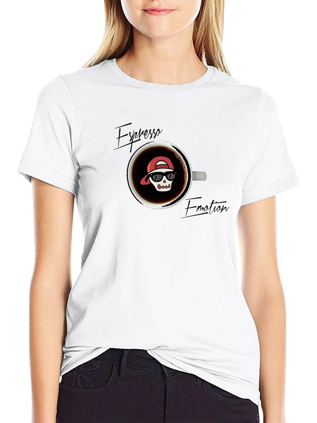 Espresso Emotion Graphic T-Shirt