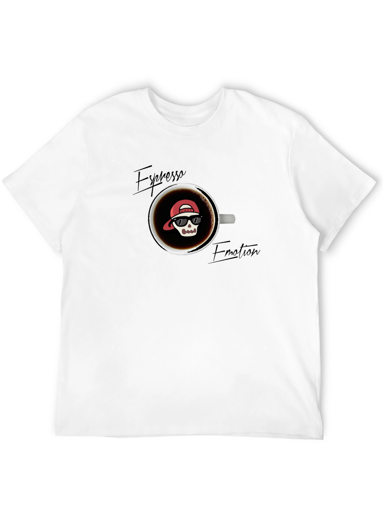 Espresso Emotion Graphic T-Shirt