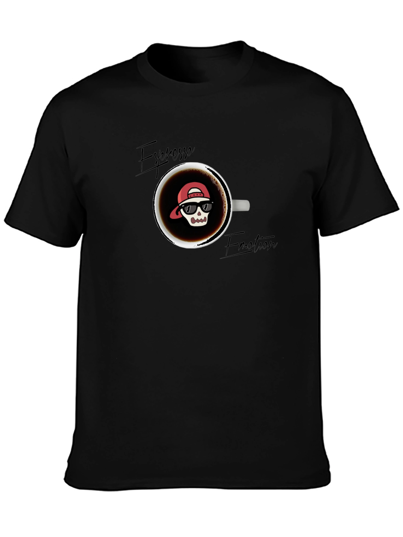 Espresso Emotion Graphic T-Shirt