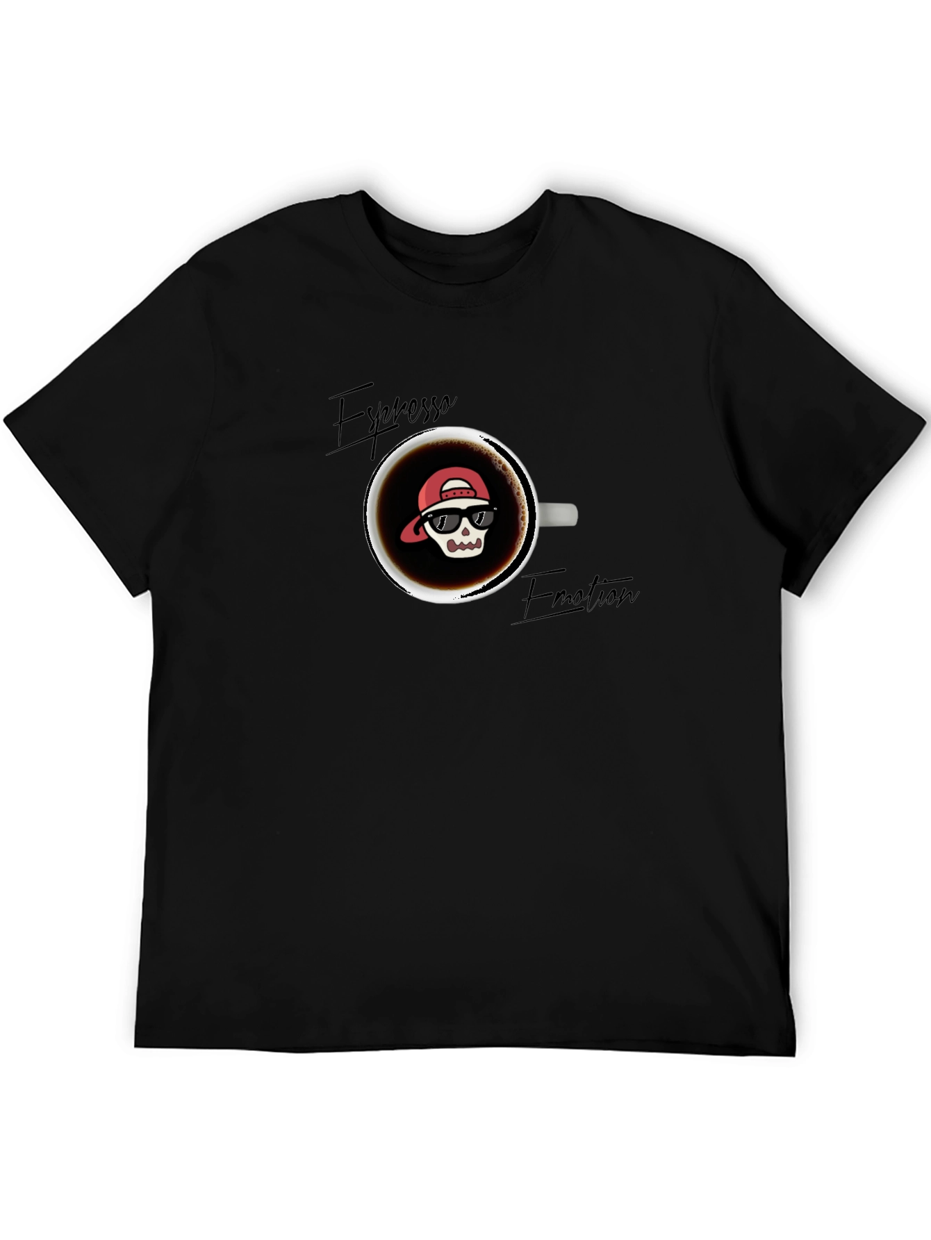 Espresso Emotion Graphic T-Shirt