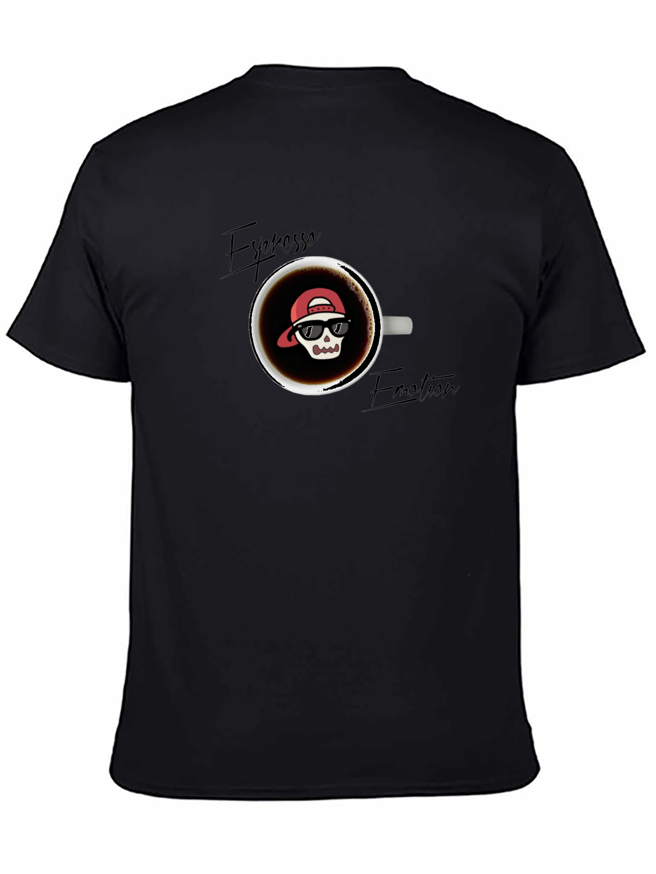 Espresso Emotion Graphic T-Shirt