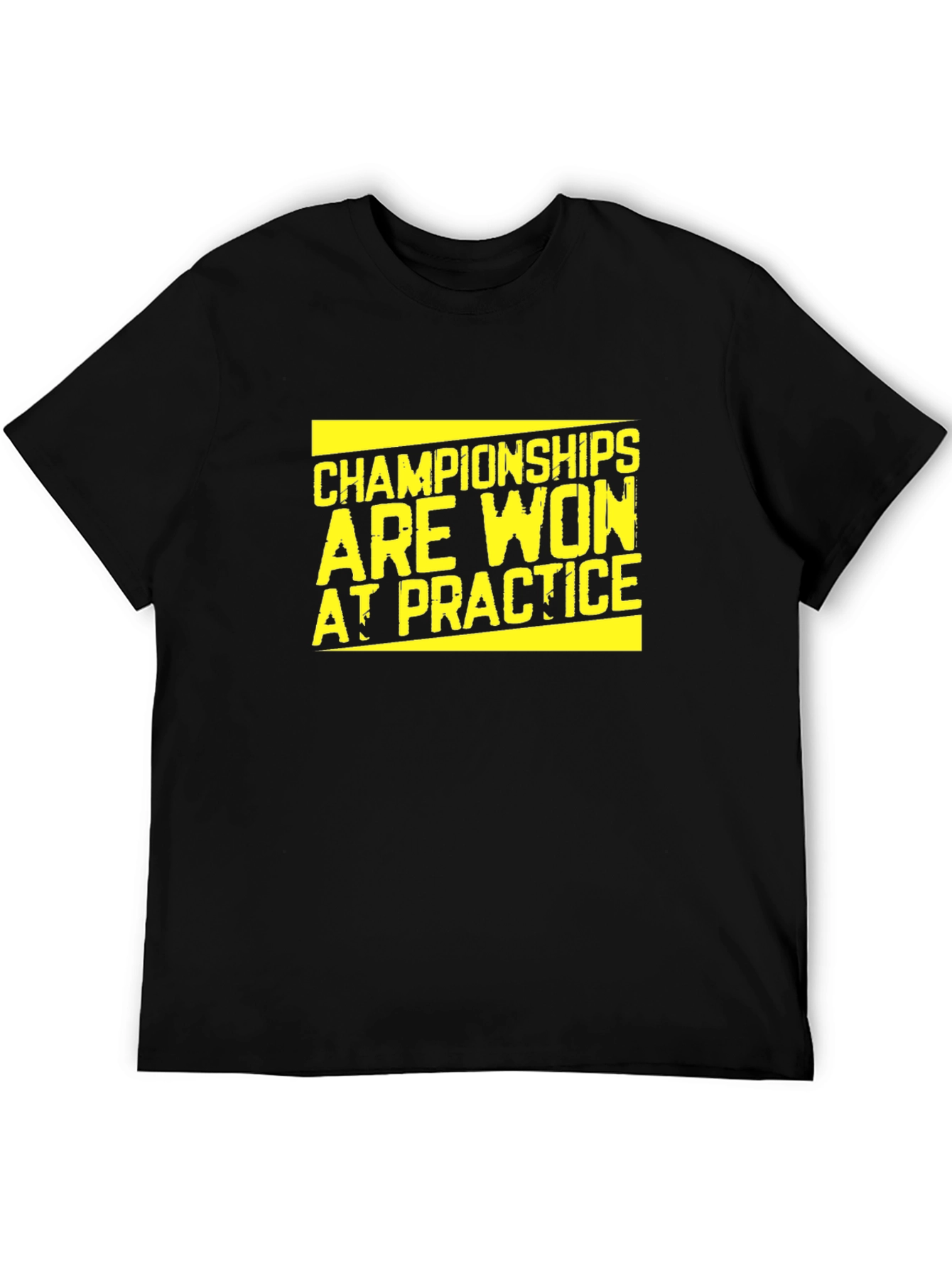 Championships Are Won At Practice Tee