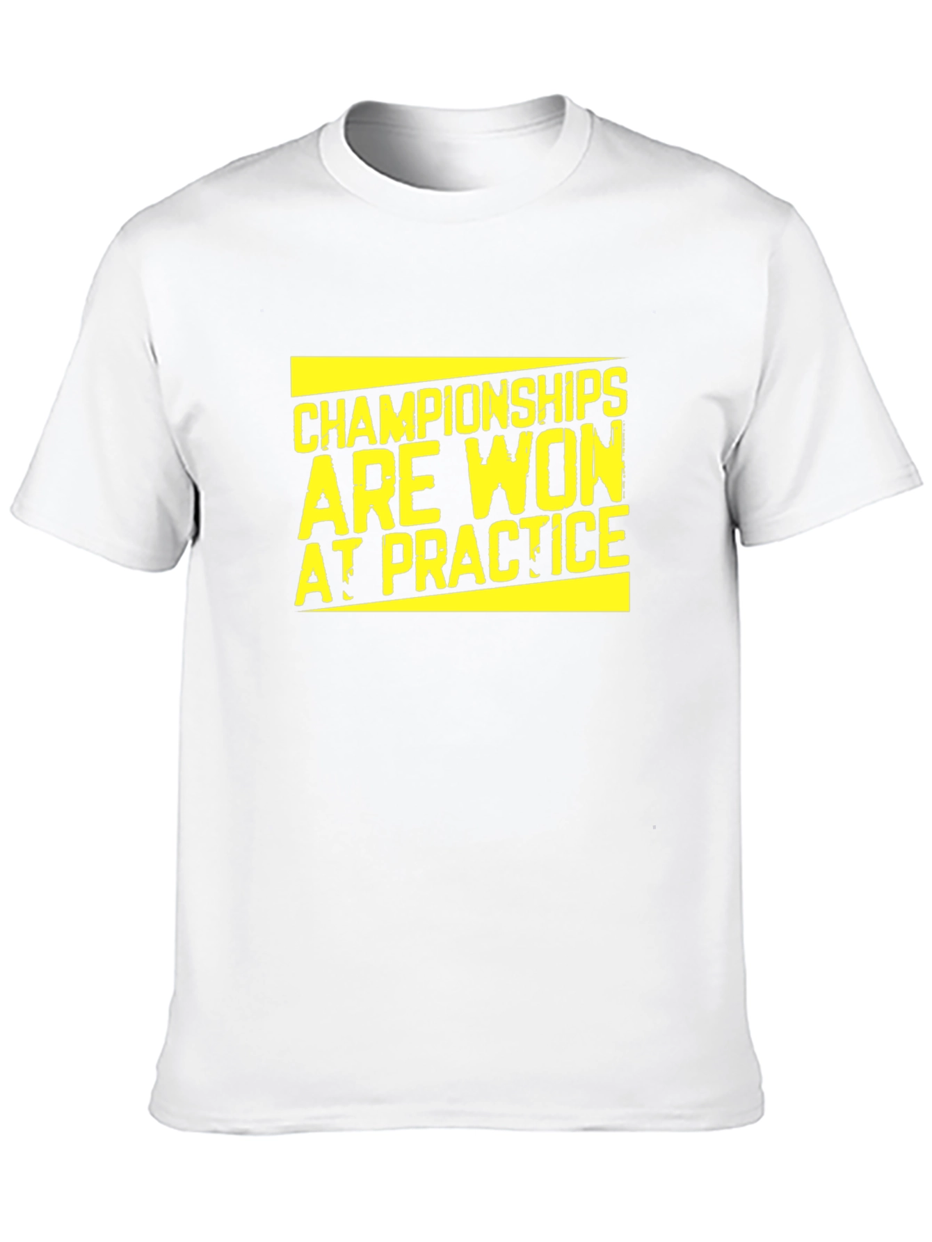 Championships Are Won At Practice Tee