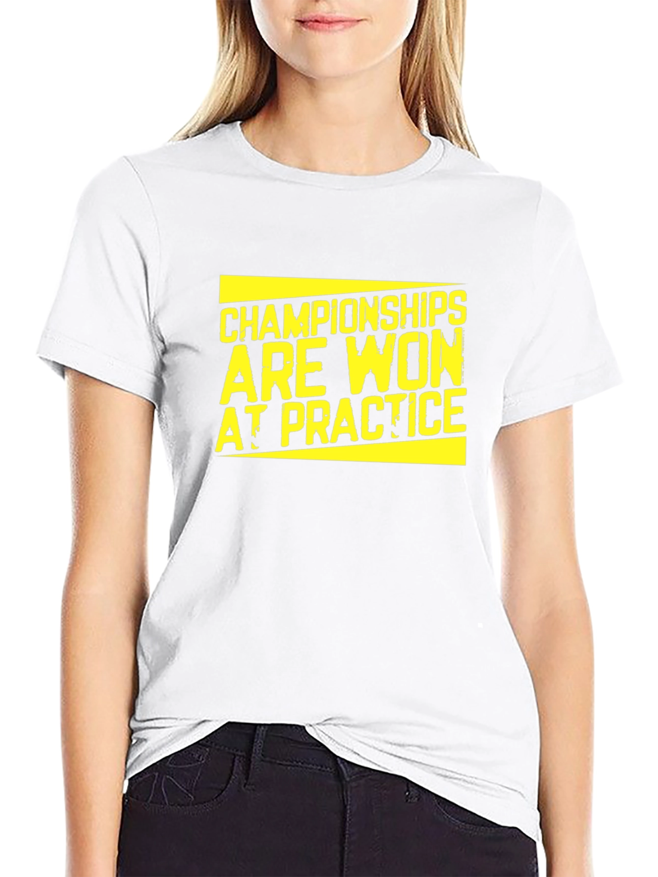 Championships Are Won At Practice Tee