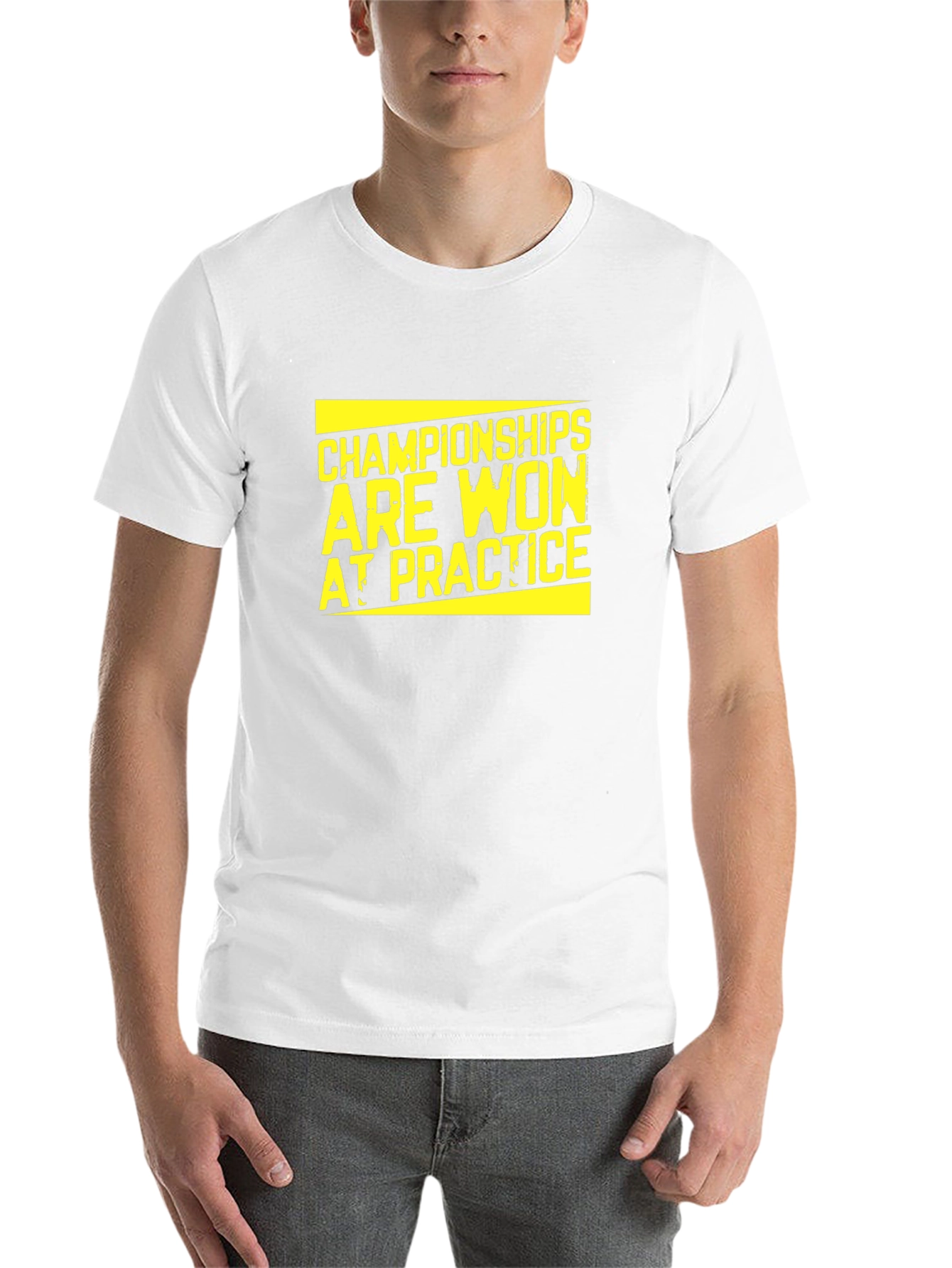 Championships Are Won At Practice Tee