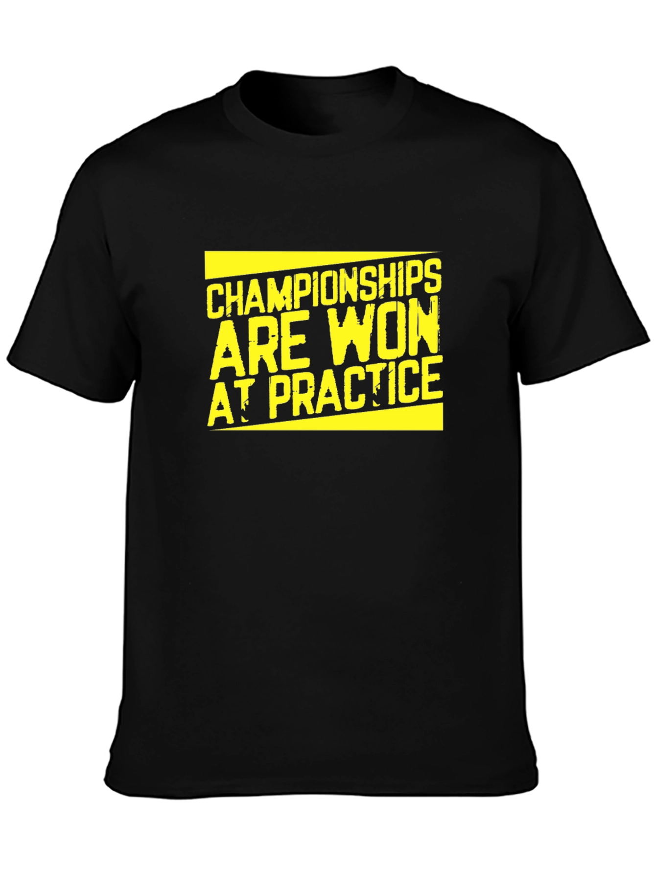 Championships Are Won At Practice Tee