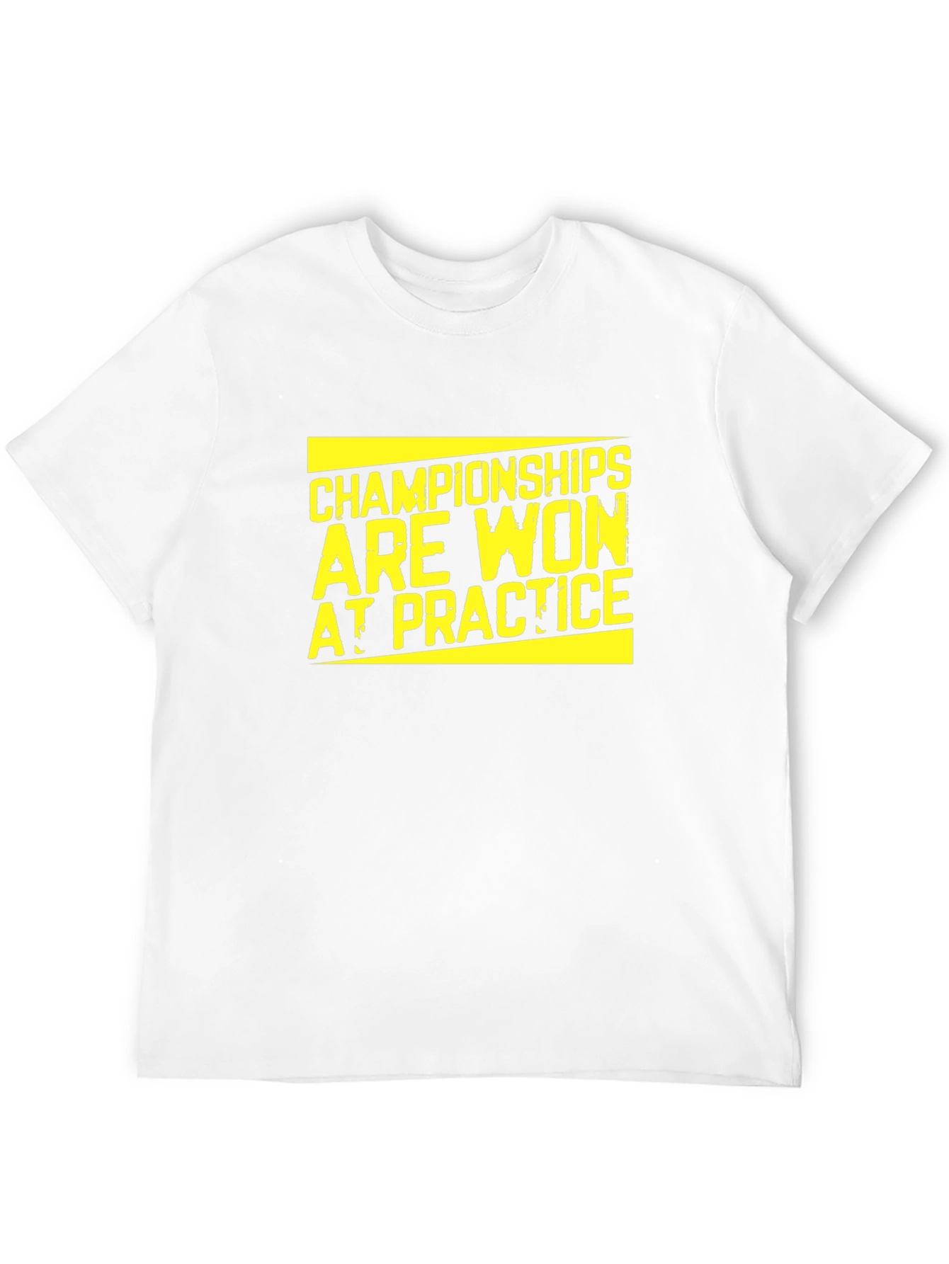 Championships Are Won At Practice Tee