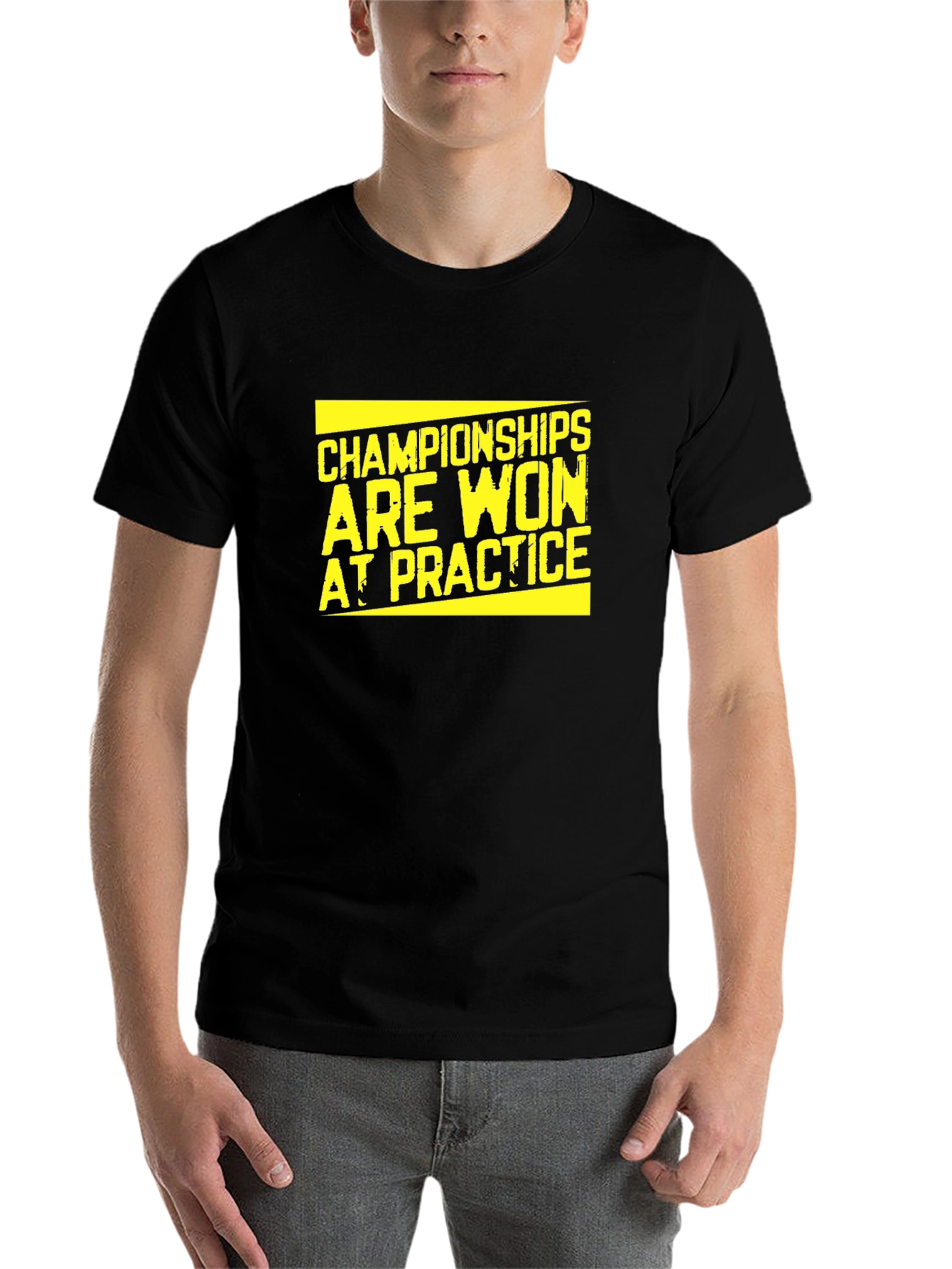 Championships Are Won At Practice Tee