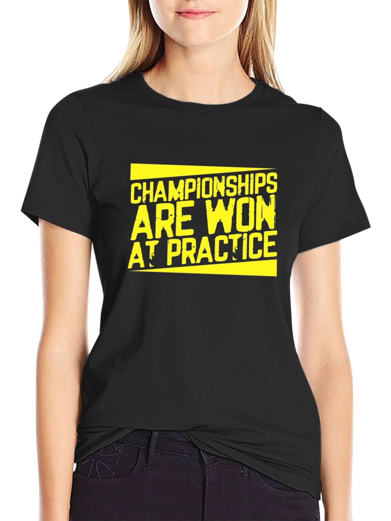 Championships Are Won At Practice Tee