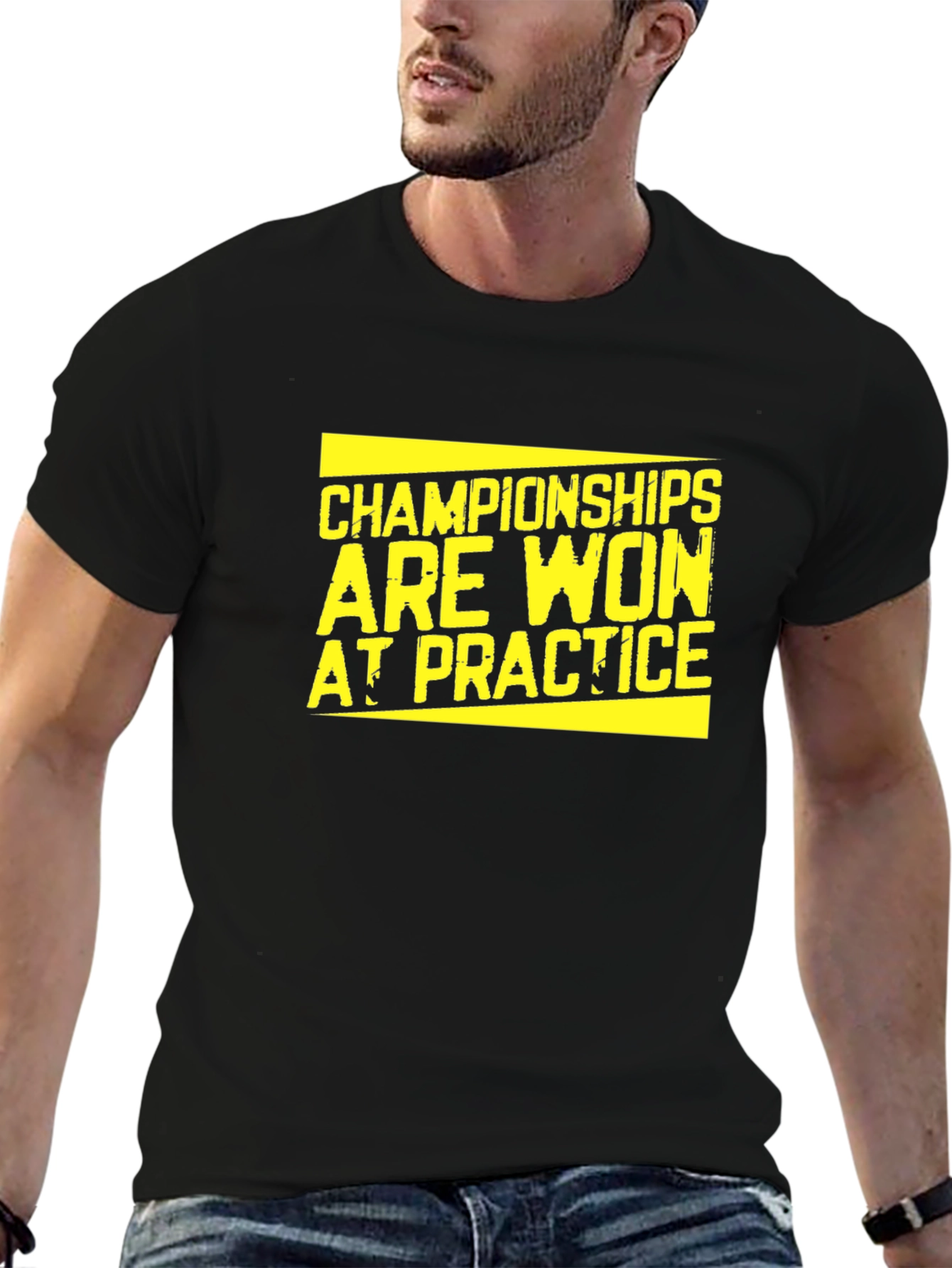 Championships Are Won At Practice Tee