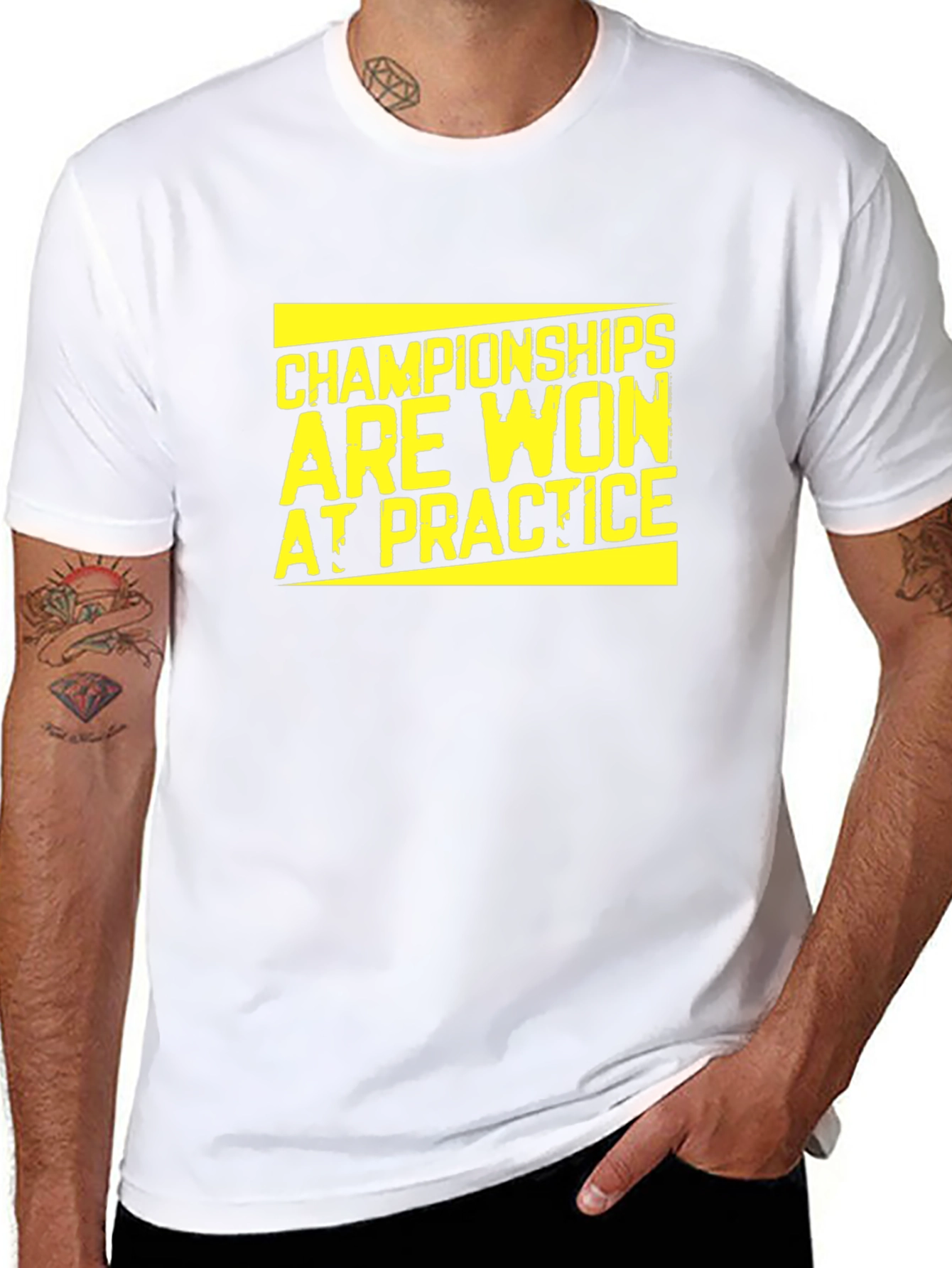 Championships Are Won At Practice Tee
