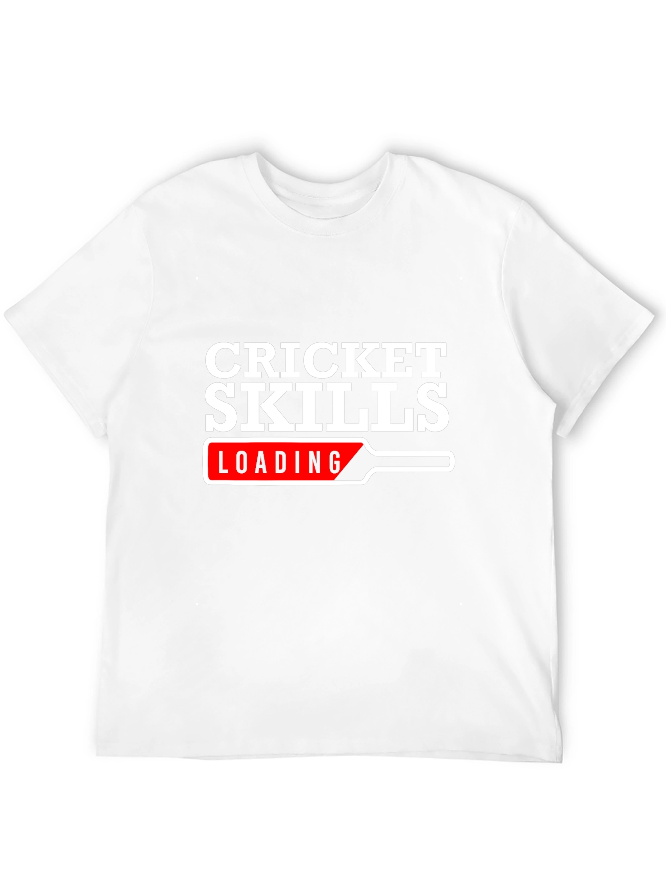 Cricket Skills Loading T-Shirt - Black