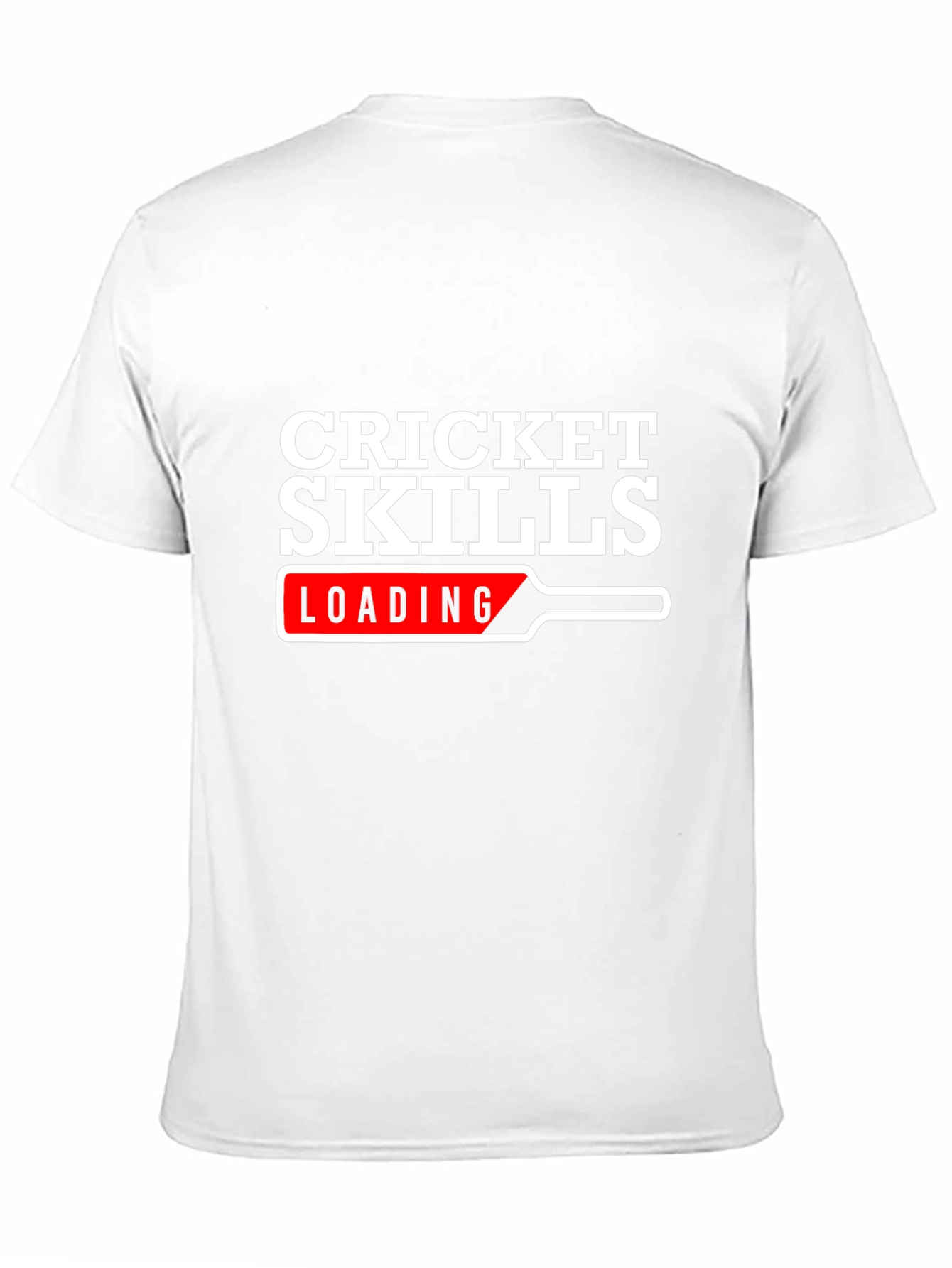 Cricket Skills Loading T-Shirt - Black