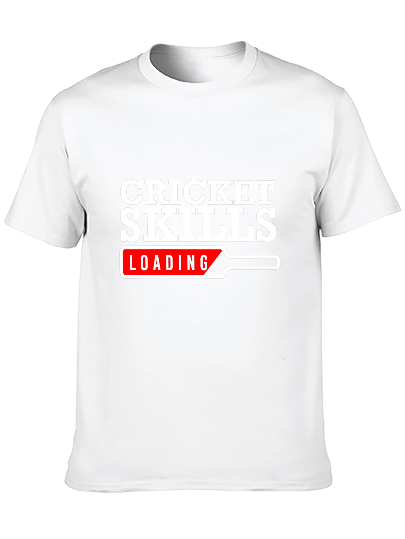 Cricket Skills Loading T-Shirt - Black
