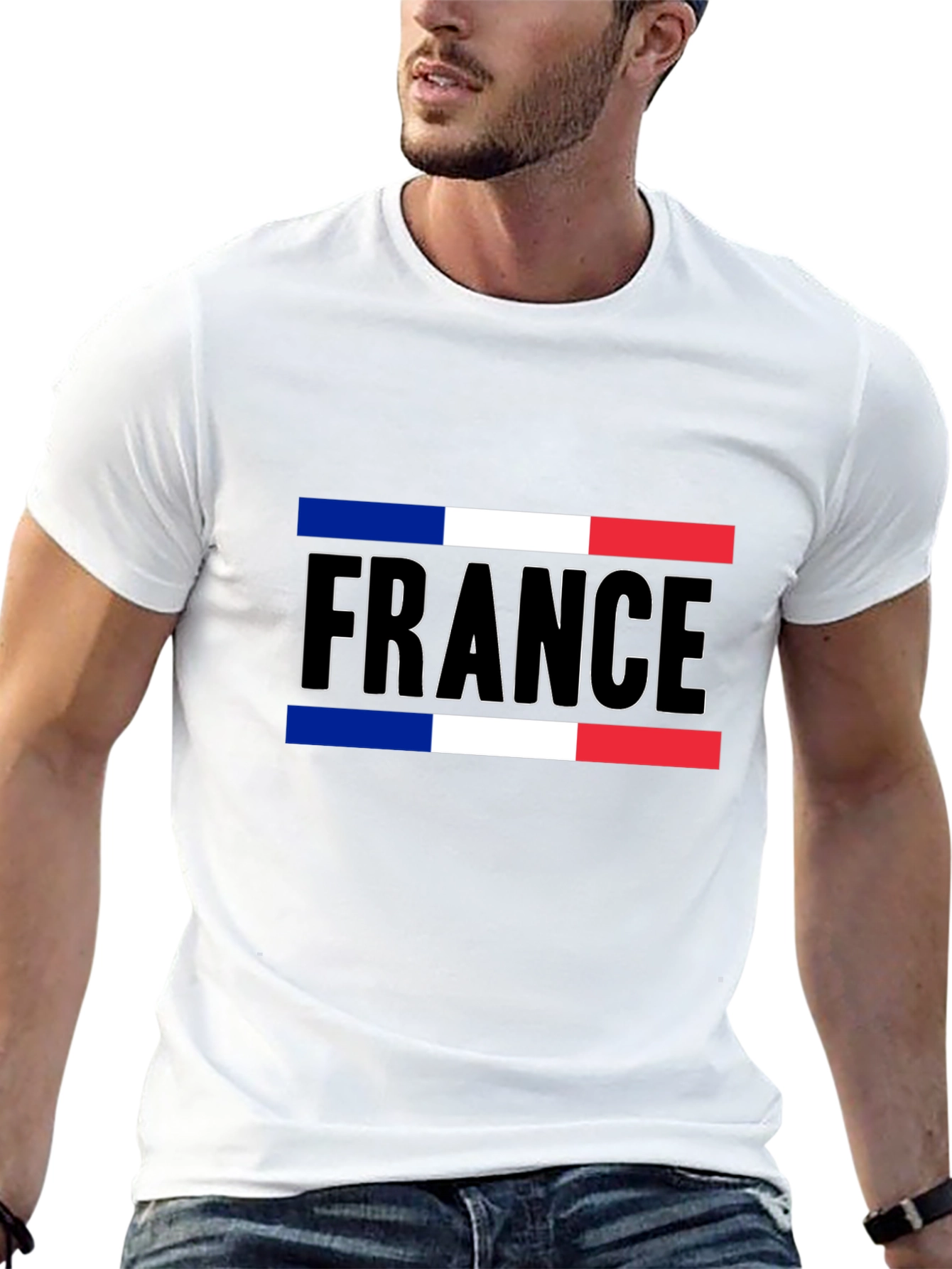 France Flag T-Shirt
