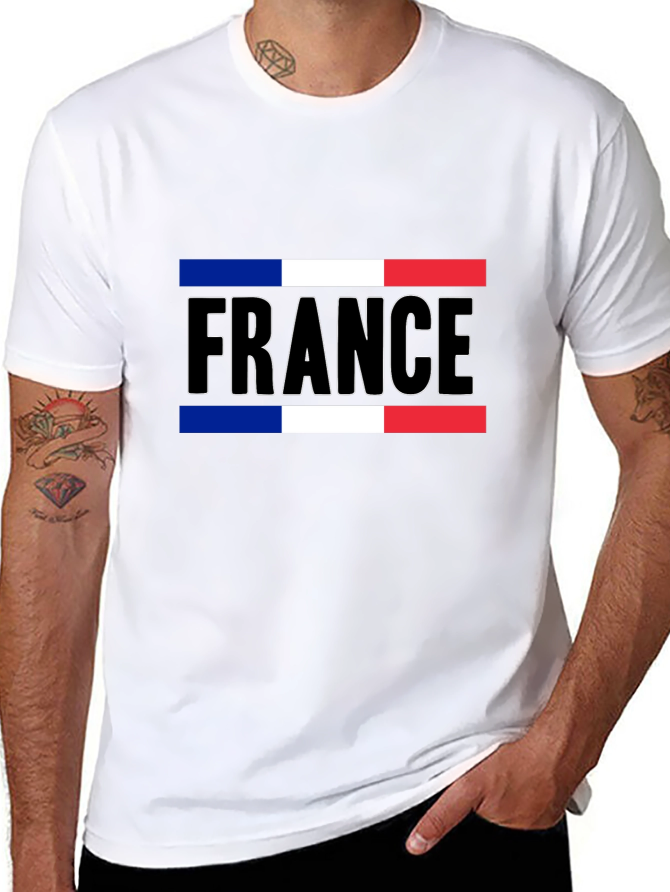 France Flag T-Shirt