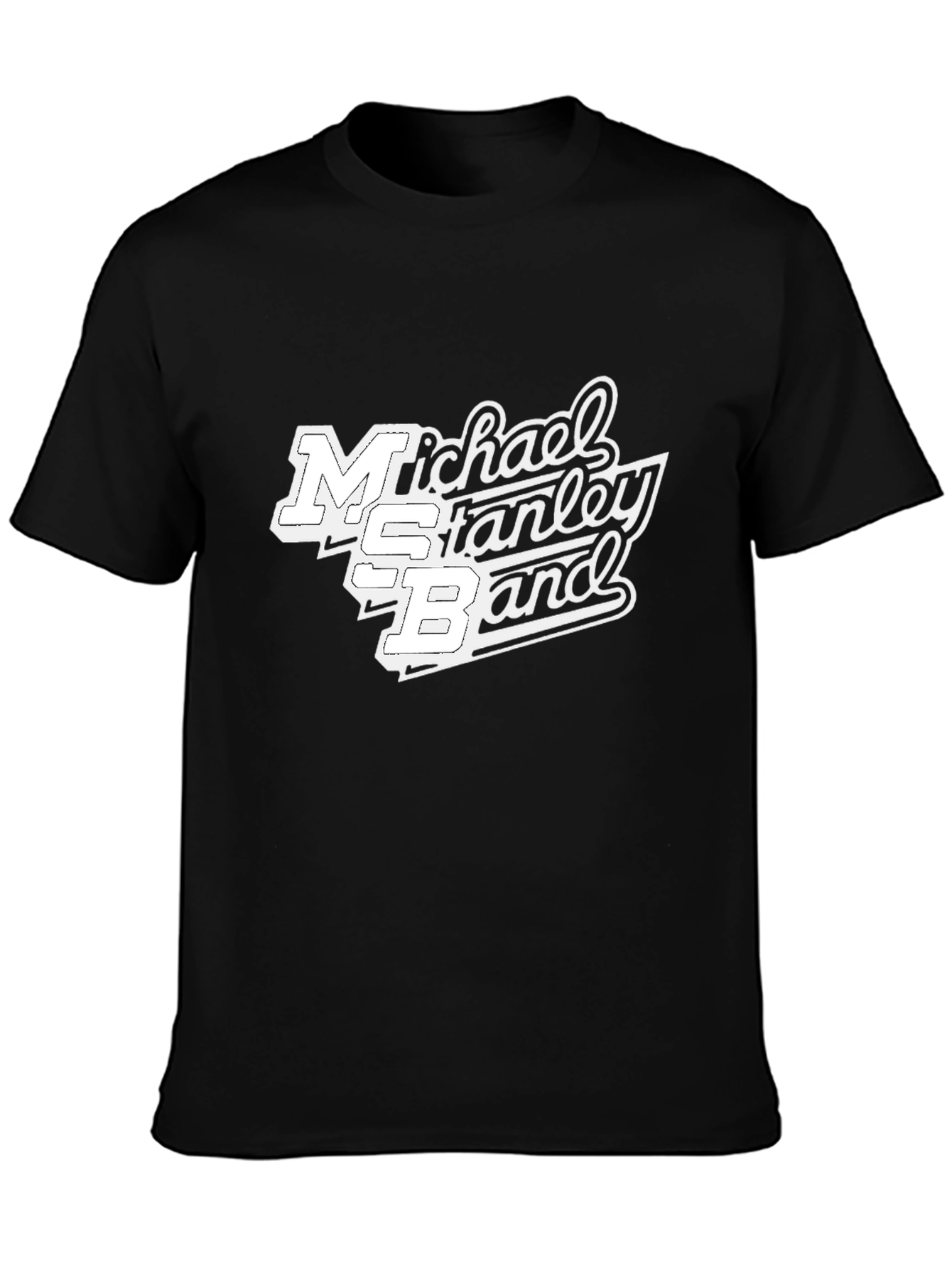 Michael Stanley Band Black Tee