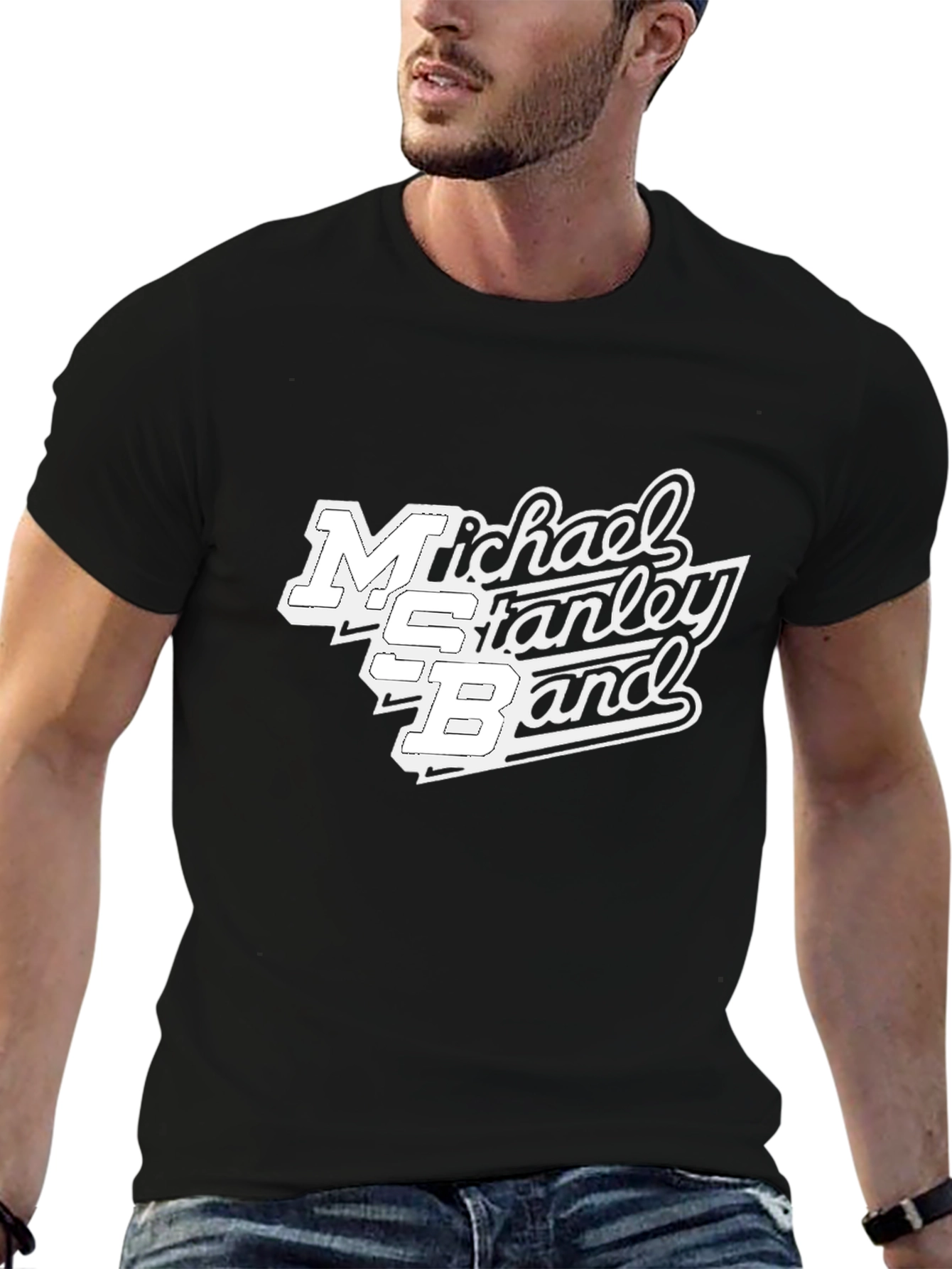 Michael Stanley Band Black Tee