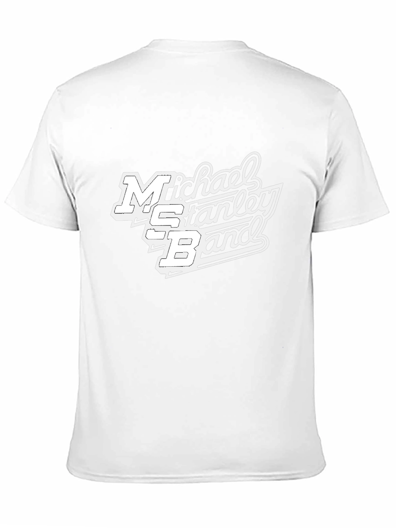Michael Stanley Band Black Tee