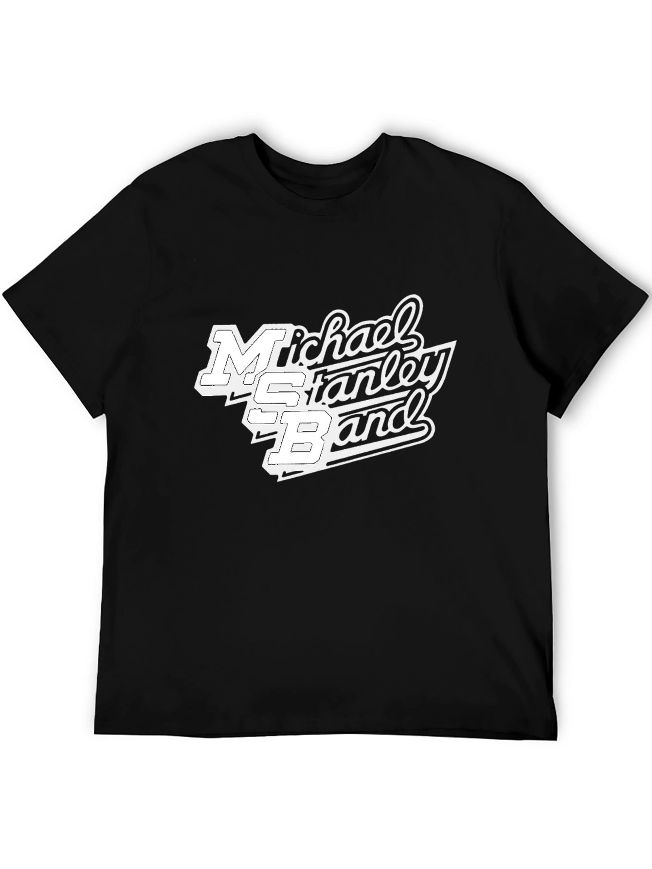 Michael Stanley Band Black Tee