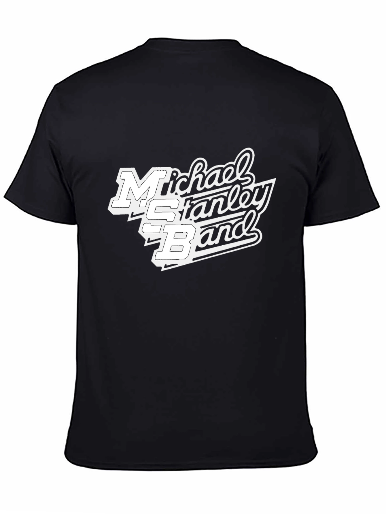 Michael Stanley Band Black Tee