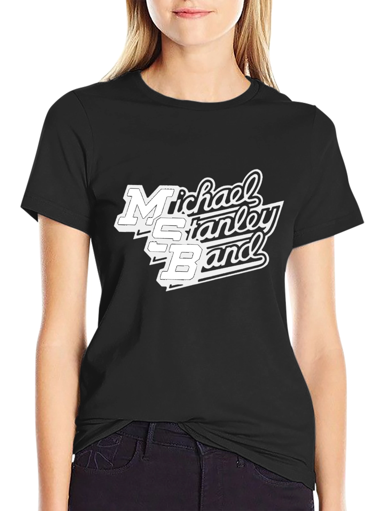 Michael Stanley Band Black Tee