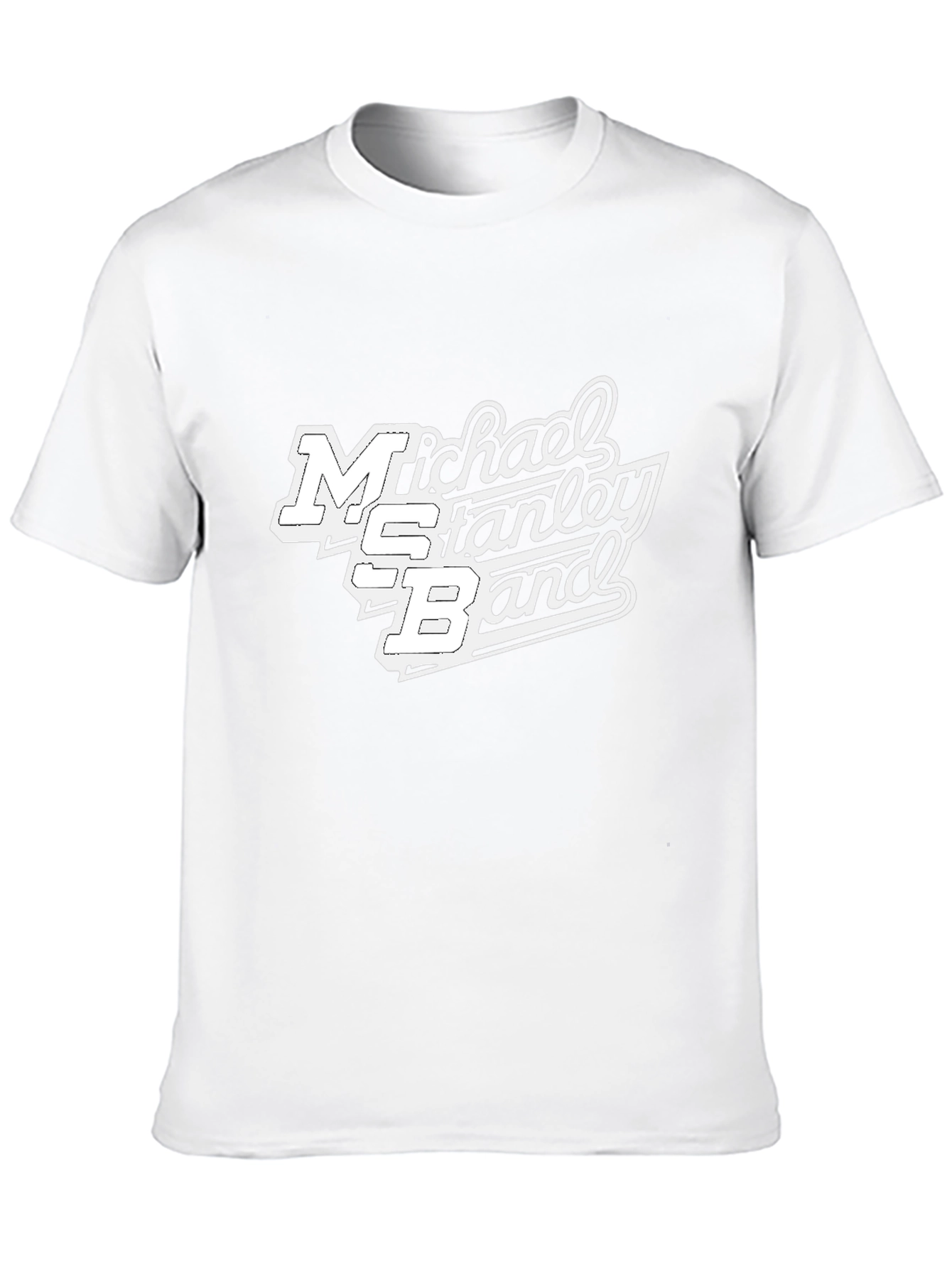 Michael Stanley Band Black Tee