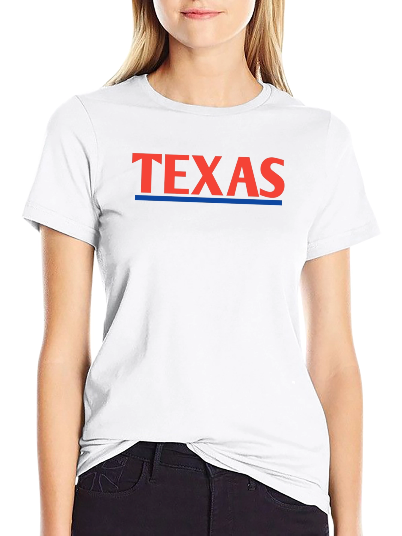 Texas Graphic Tee - Stylish State Pride