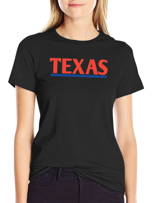 Texas Graphic Tee - Stylish State Pride