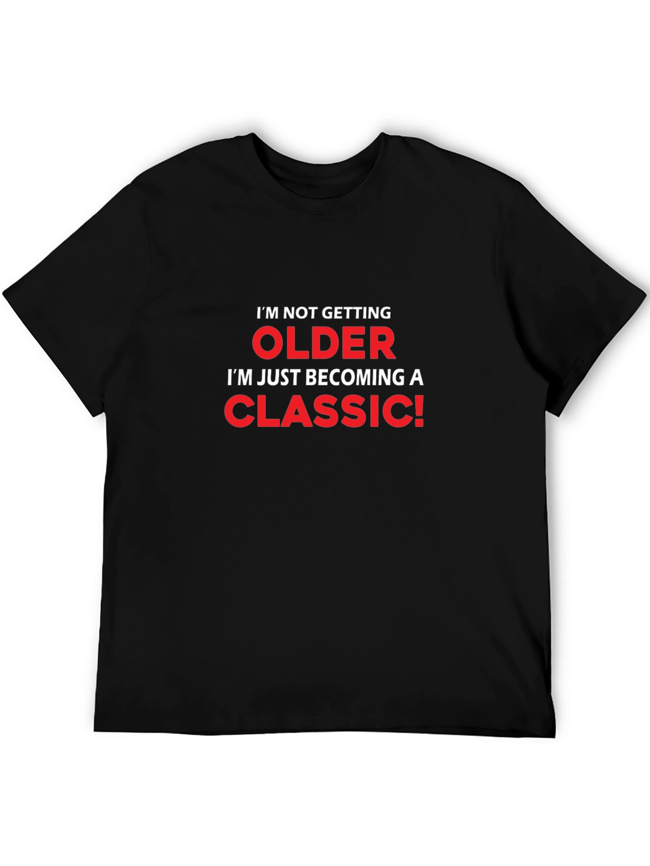Becoming A Classic Black Graphic Tee
