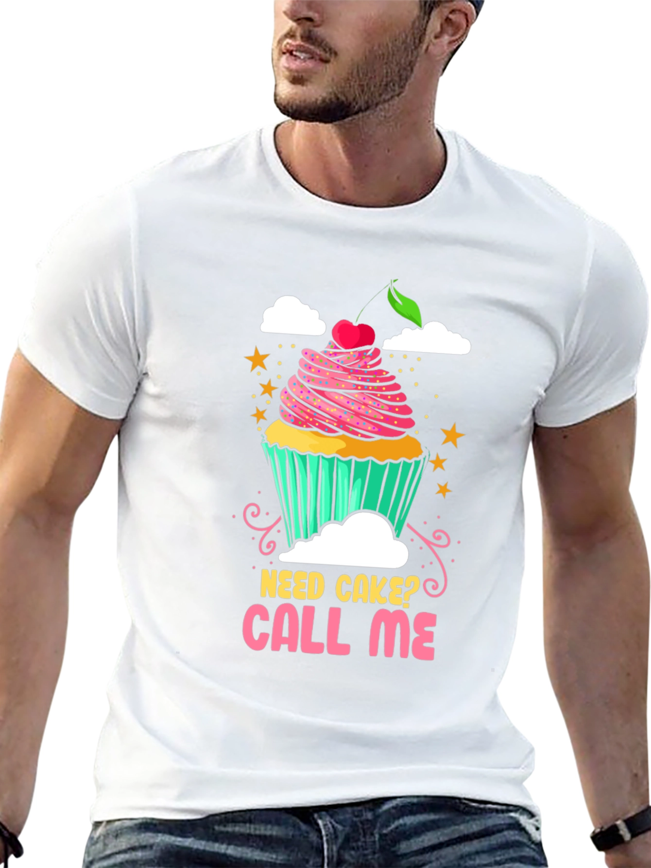 Need Cake? Graphic Tee