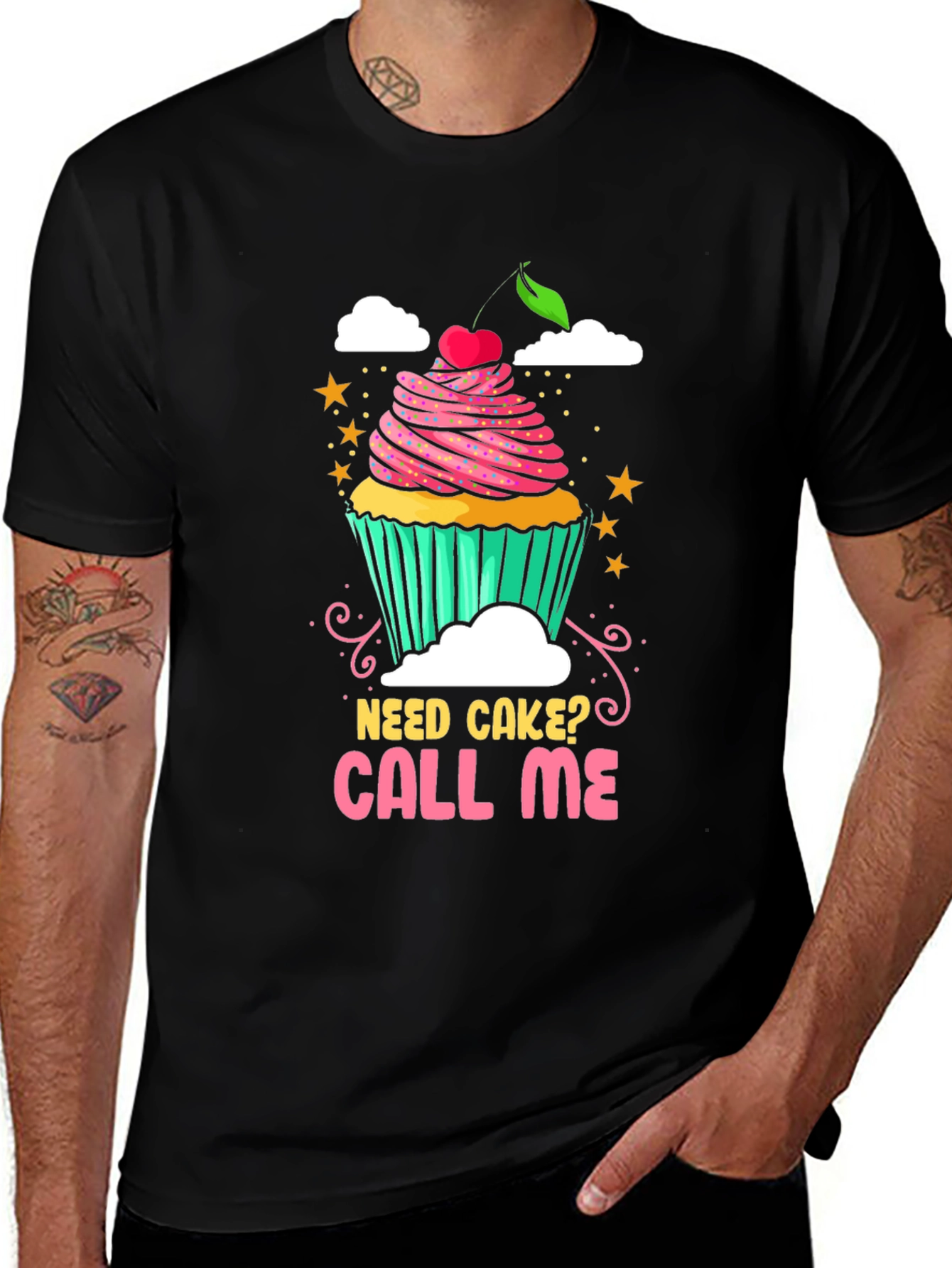 Need Cake? Graphic Tee