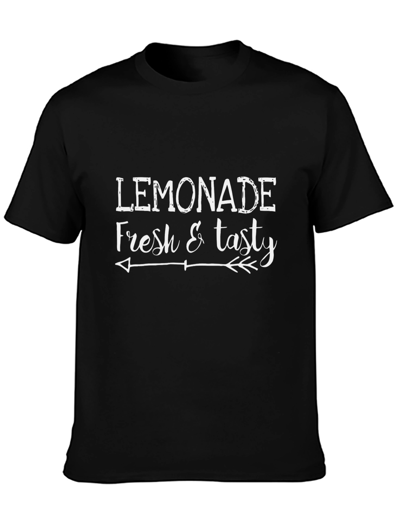 Lemonade Fresh & Tasty Graphic T-Shirt