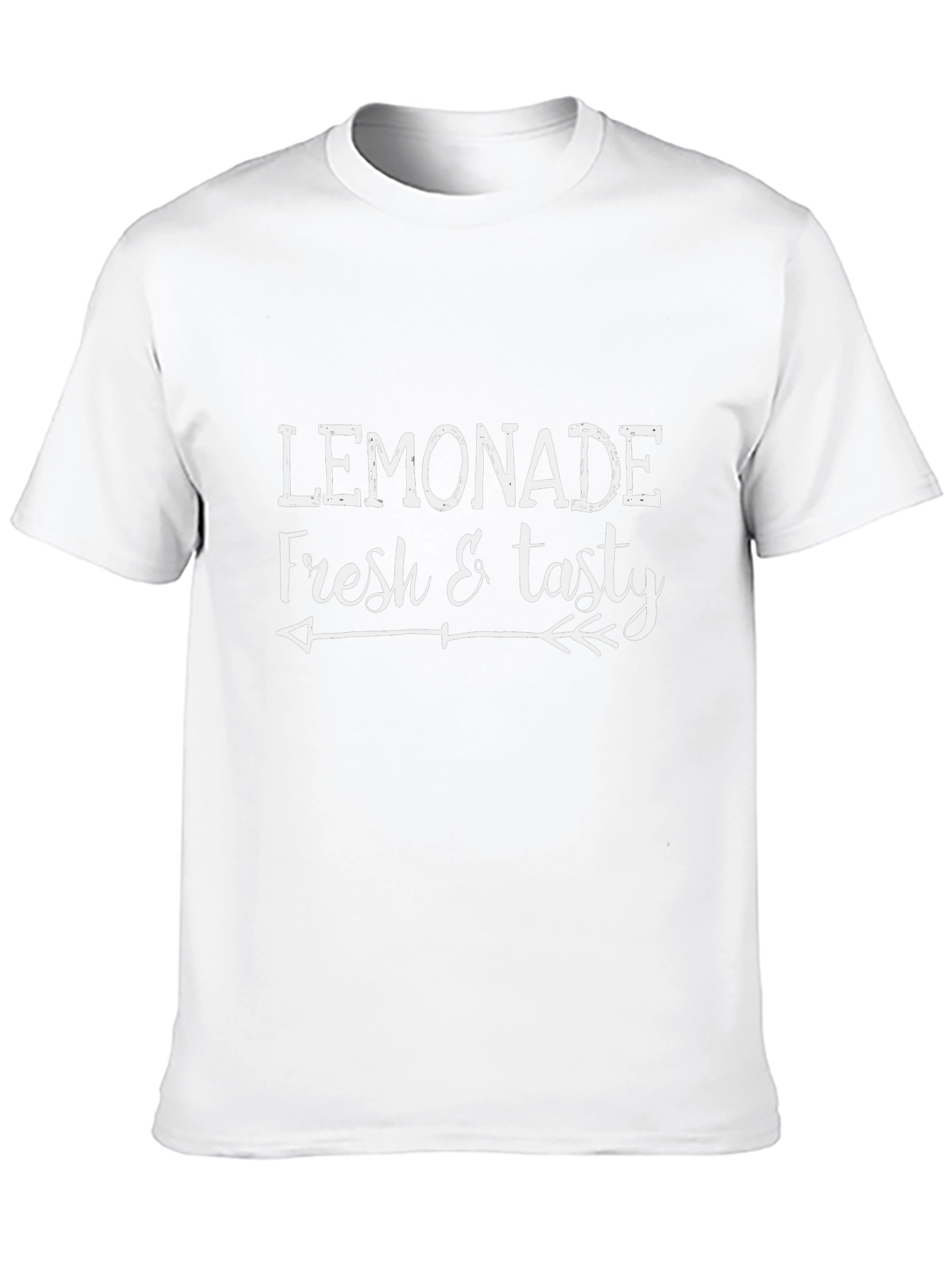Lemonade Fresh & Tasty Graphic T-Shirt
