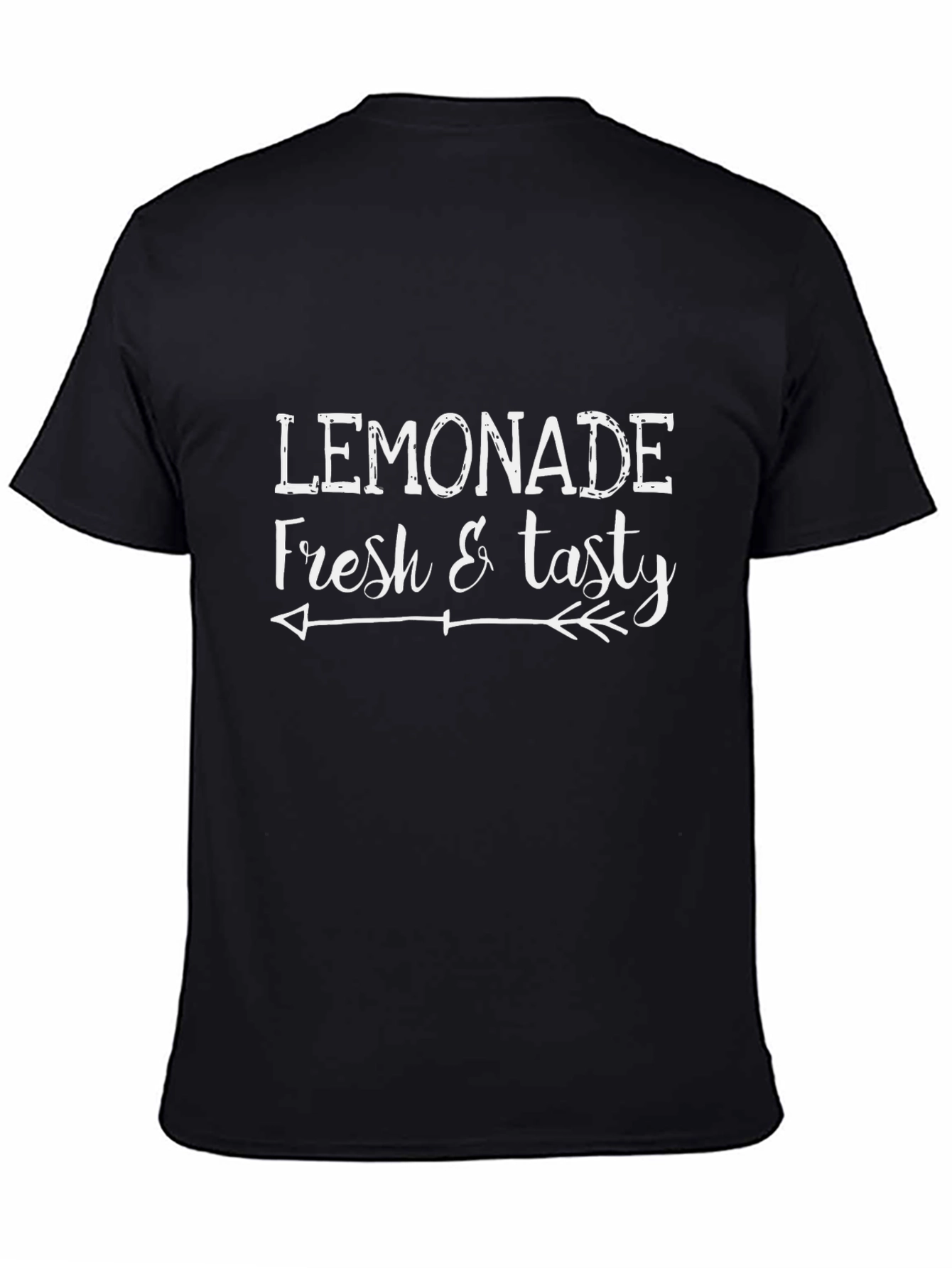 Lemonade Fresh & Tasty Graphic T-Shirt