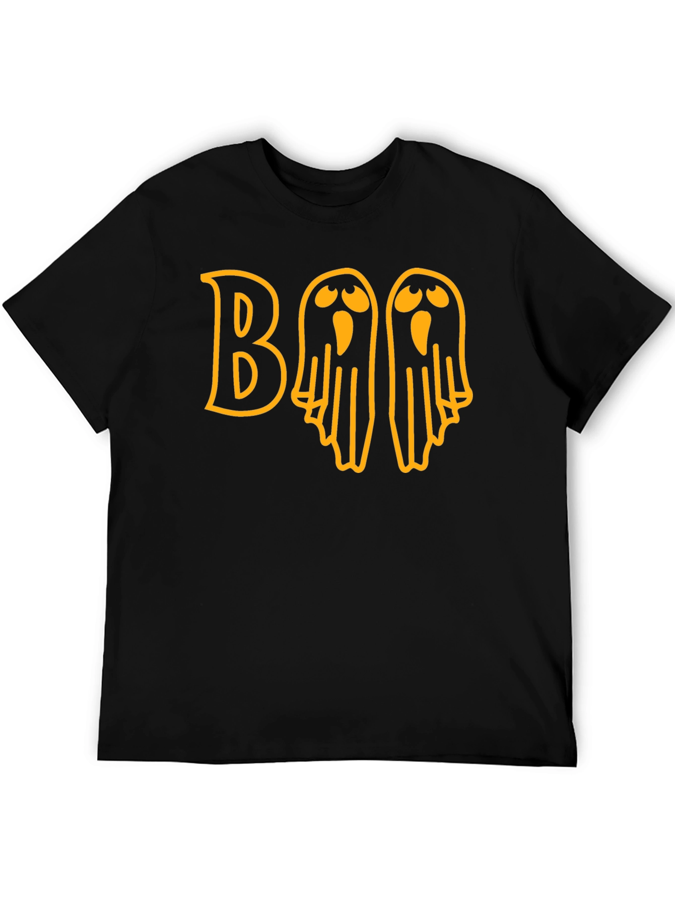 Halloween Boo Ghost Graphic T-Shirt