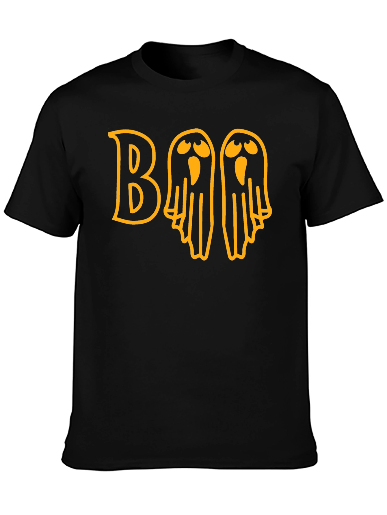 Halloween Boo Ghost Graphic T-Shirt