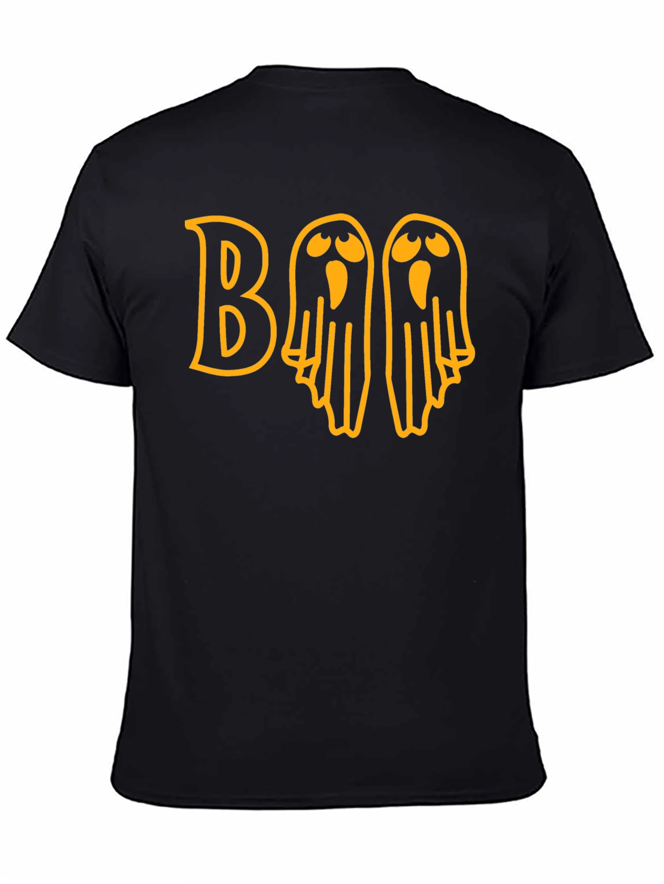 Halloween Boo Ghost Graphic T-Shirt
