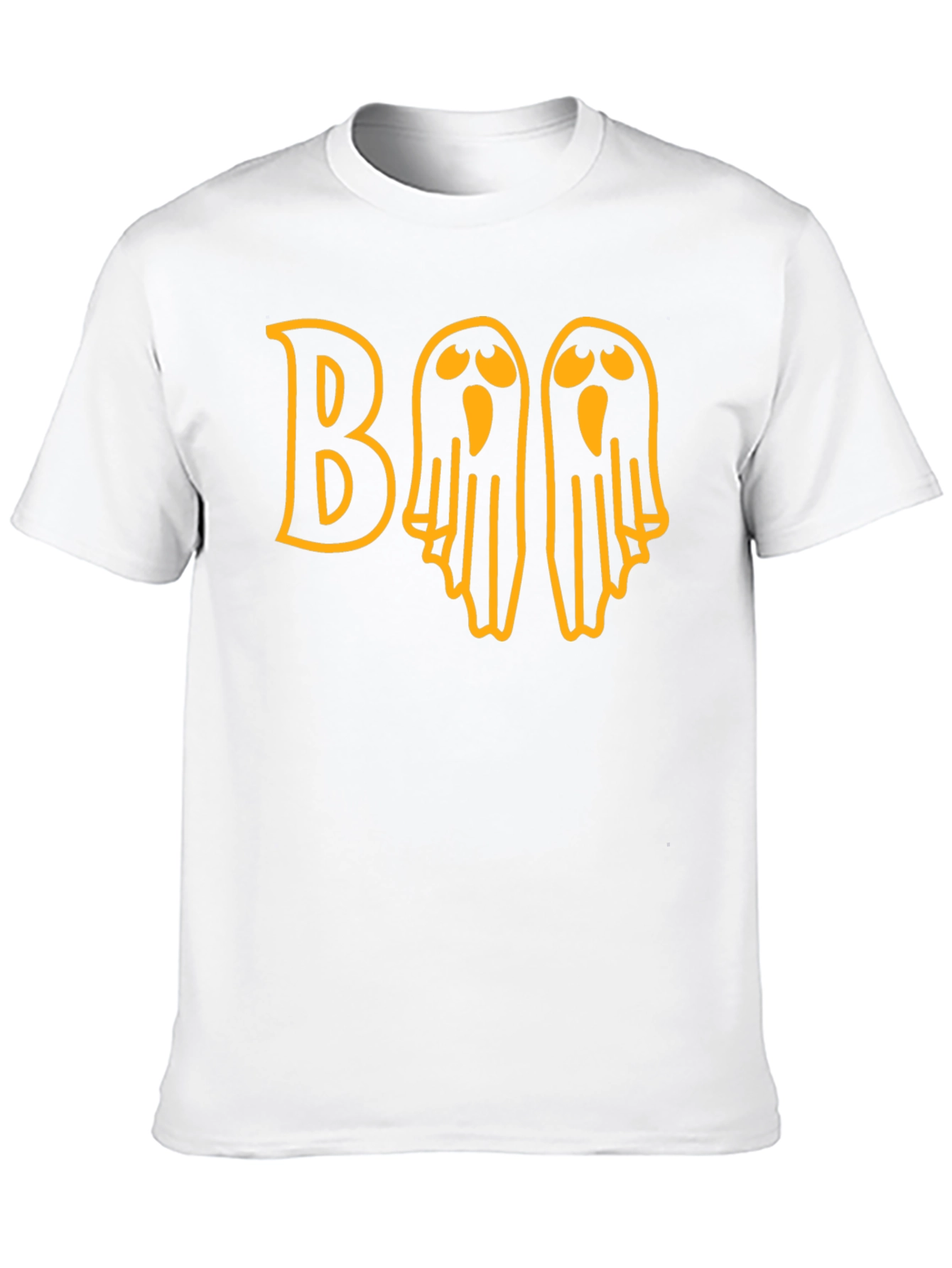 Halloween Boo Ghost Graphic T-Shirt