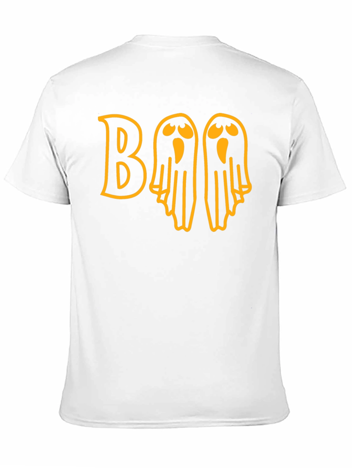 Halloween Boo Ghost Graphic T-Shirt